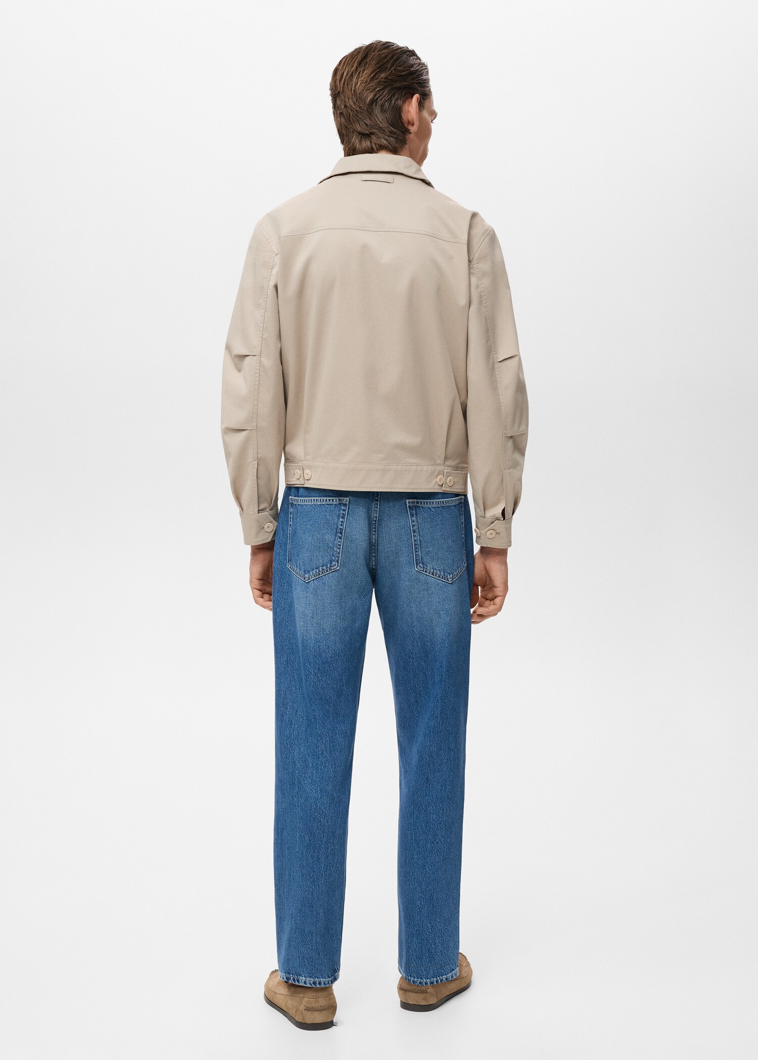 Lori jeans tapered fit - Reverse of the article