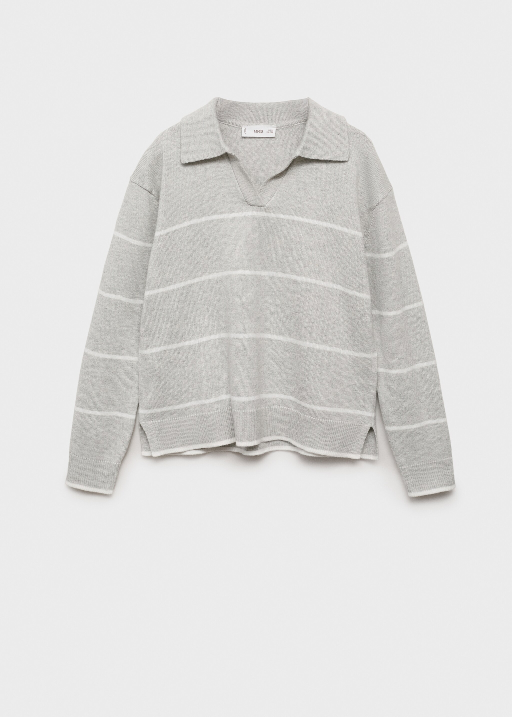 Jersey rayas cuello polo - Artículo sin modelo