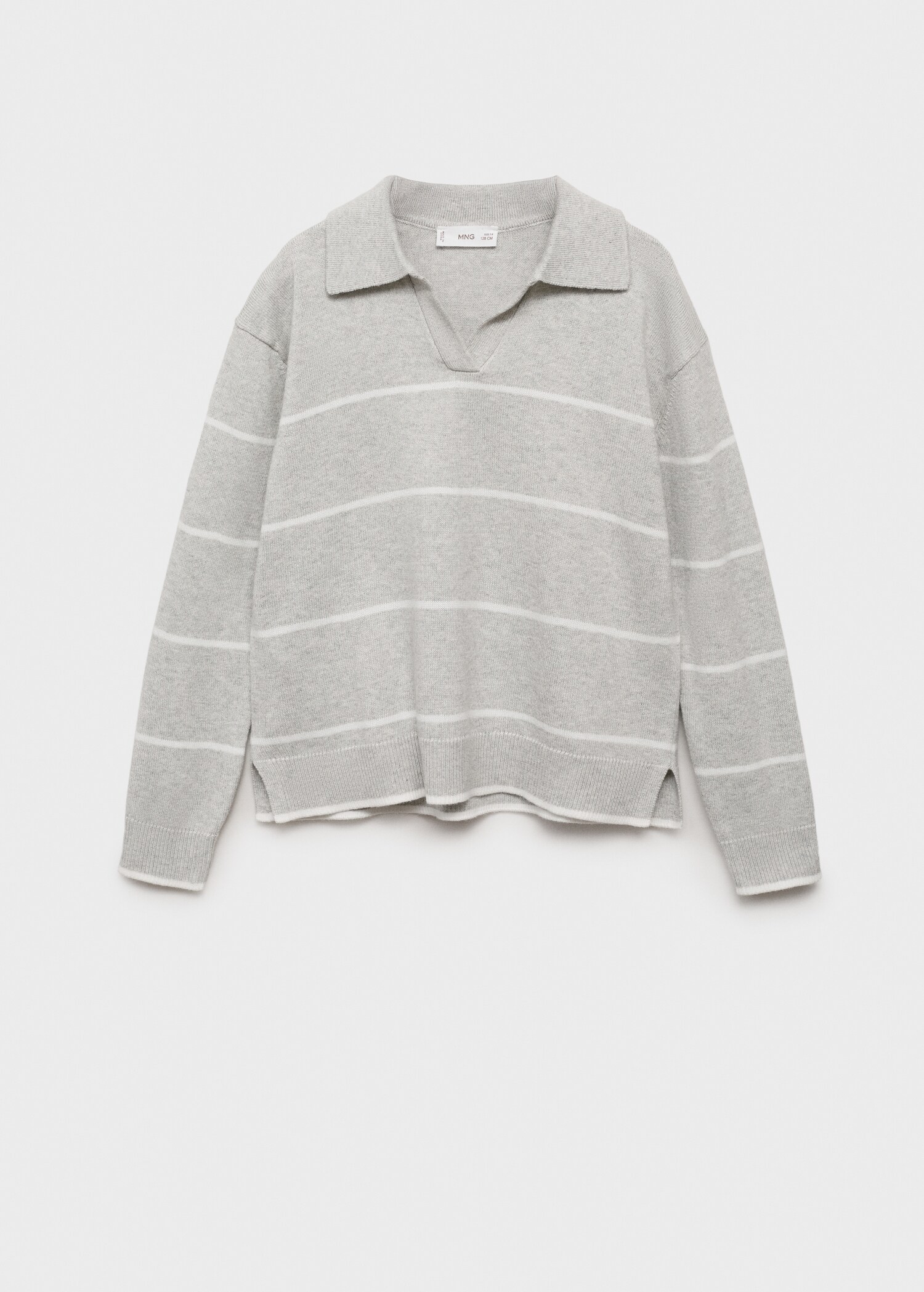 Jersey rayas cuello polo - Artículo sin modelo
