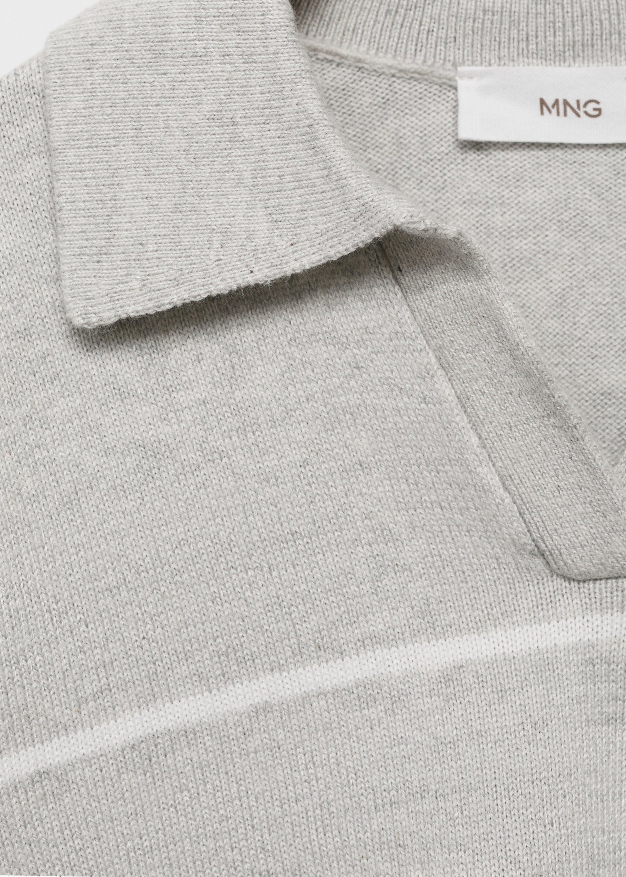 Jersey rayas cuello polo - Detalle del artículo 8