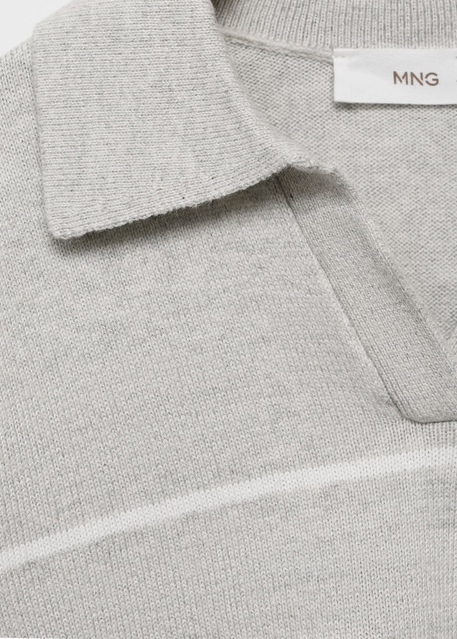 Jersey rayas cuello polo - Detalle del artículo 8