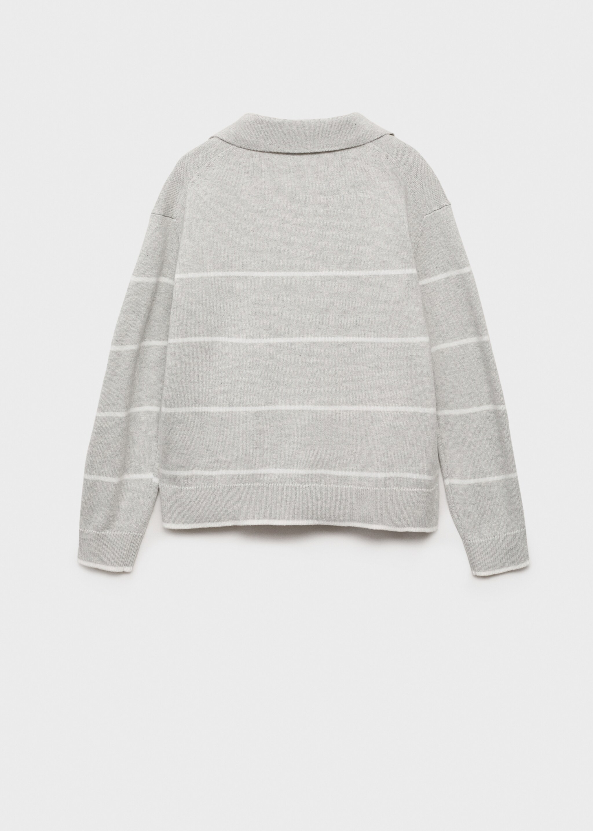 Jersey rayas cuello polo - Reverso del artículo