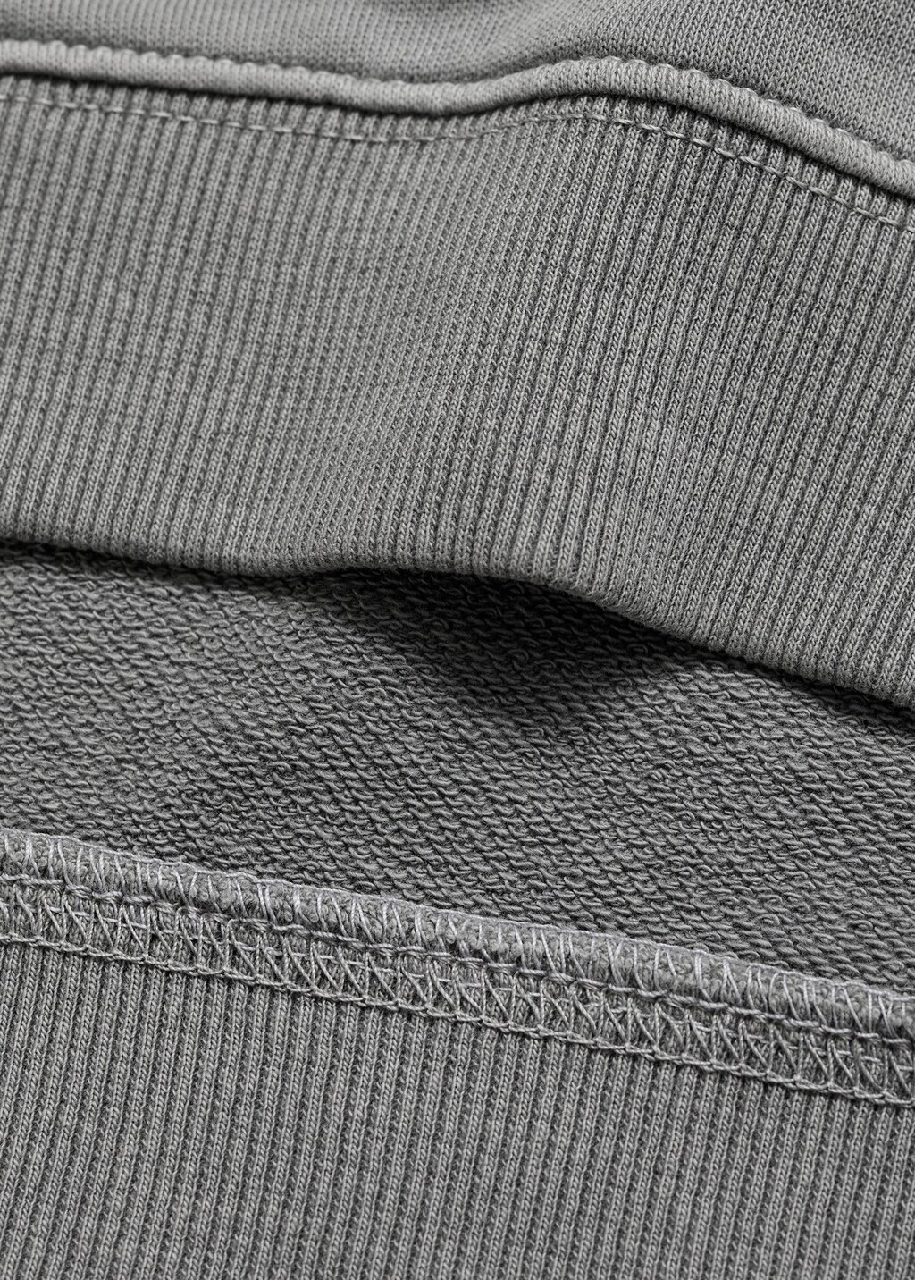 Printed cotton sweatshirt