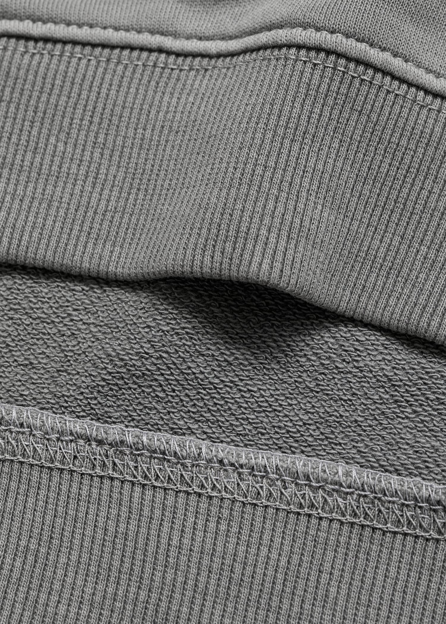 Sudadera algodón estampada - Detalle del artículo 0