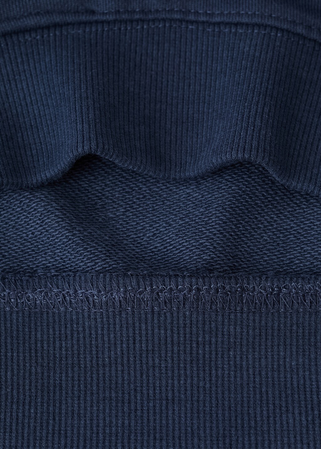 Printed cotton sweatshirt