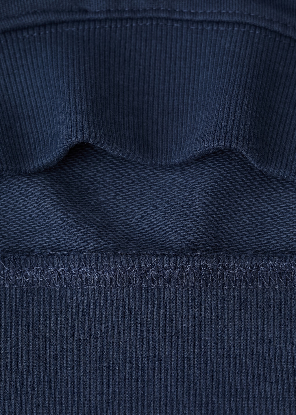 Printed cotton sweatshirt