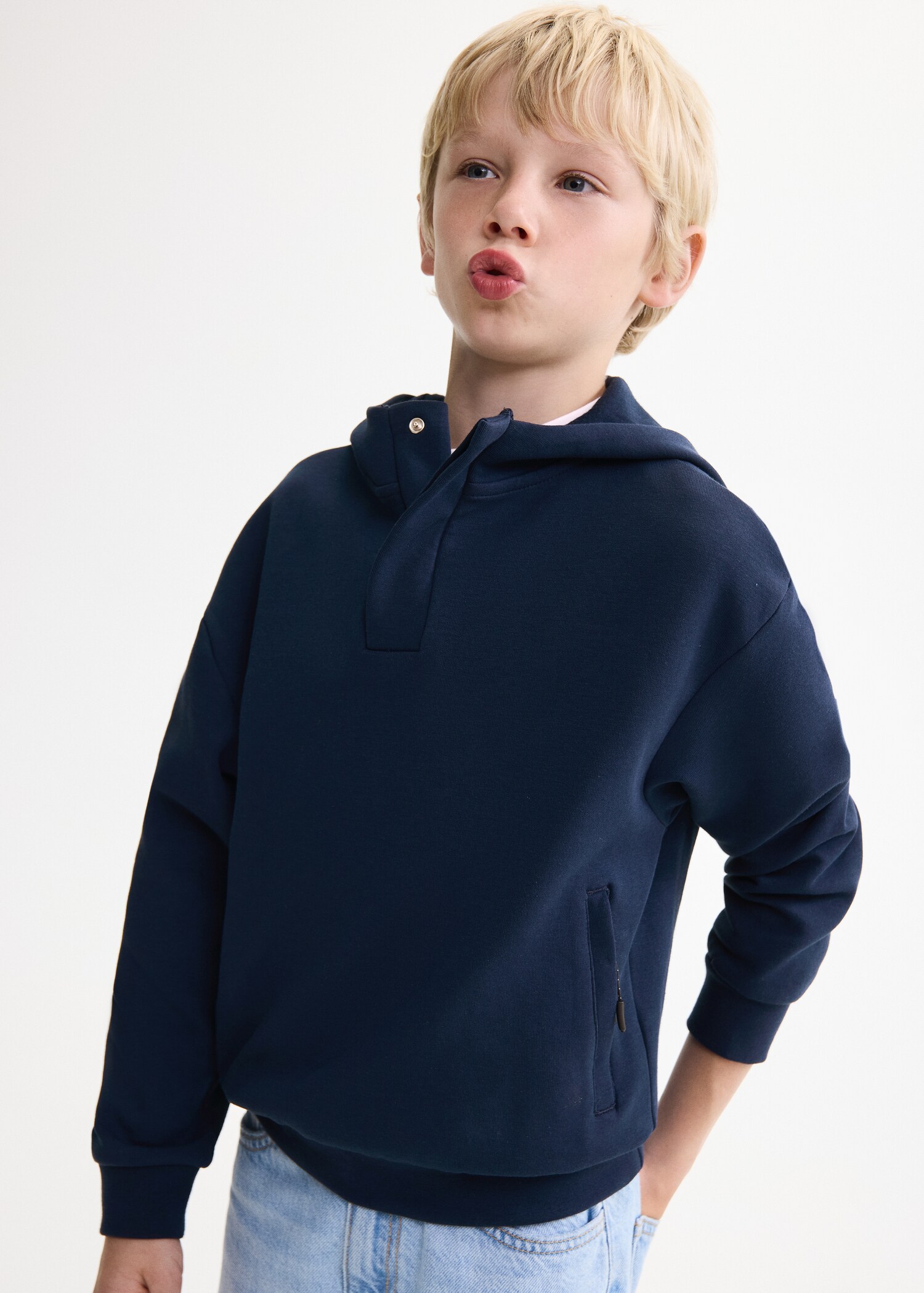 Hoodie cotton sweatshirt - Medium plane