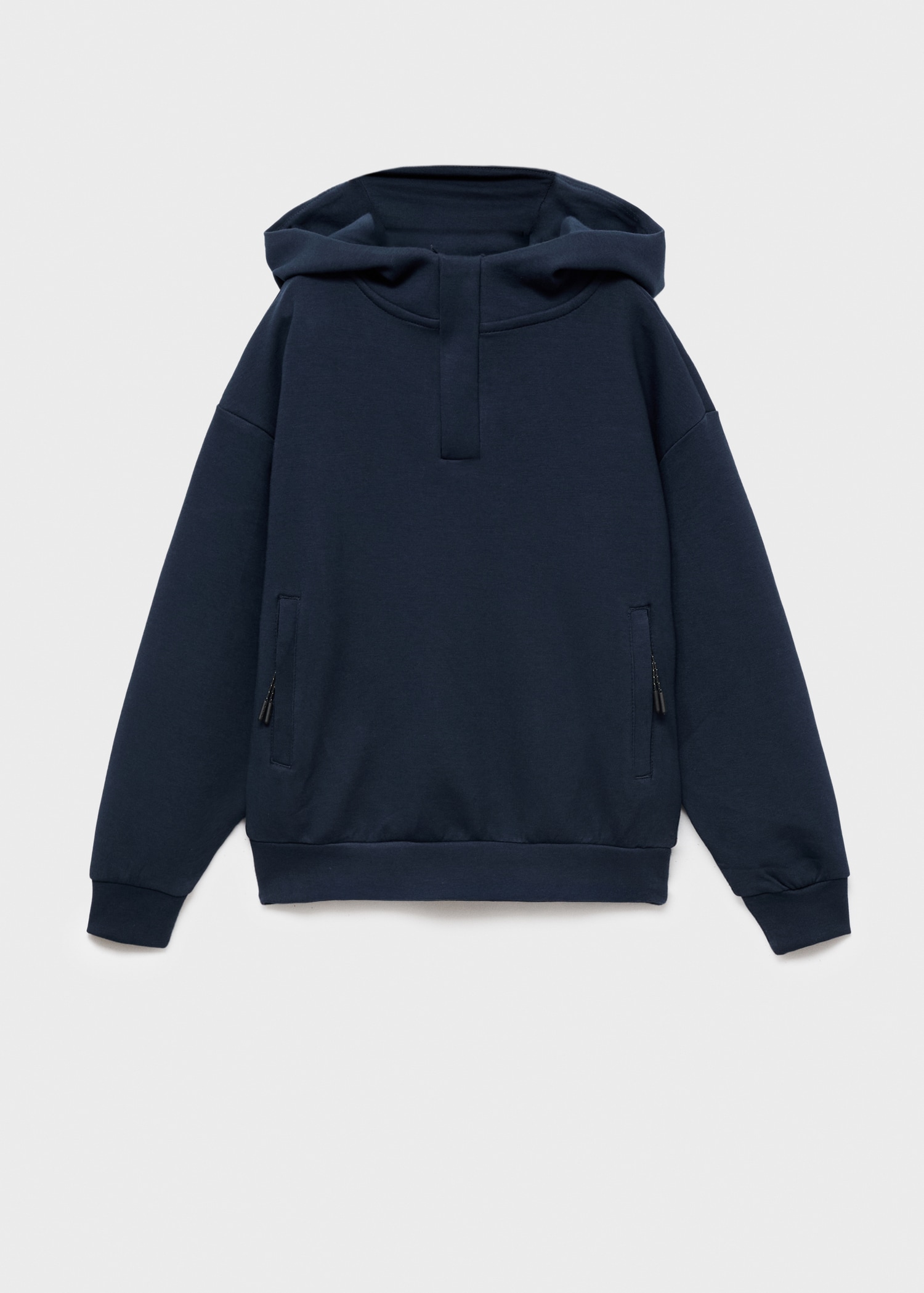 Sudadera algodón capucha - Artículo sin modelo