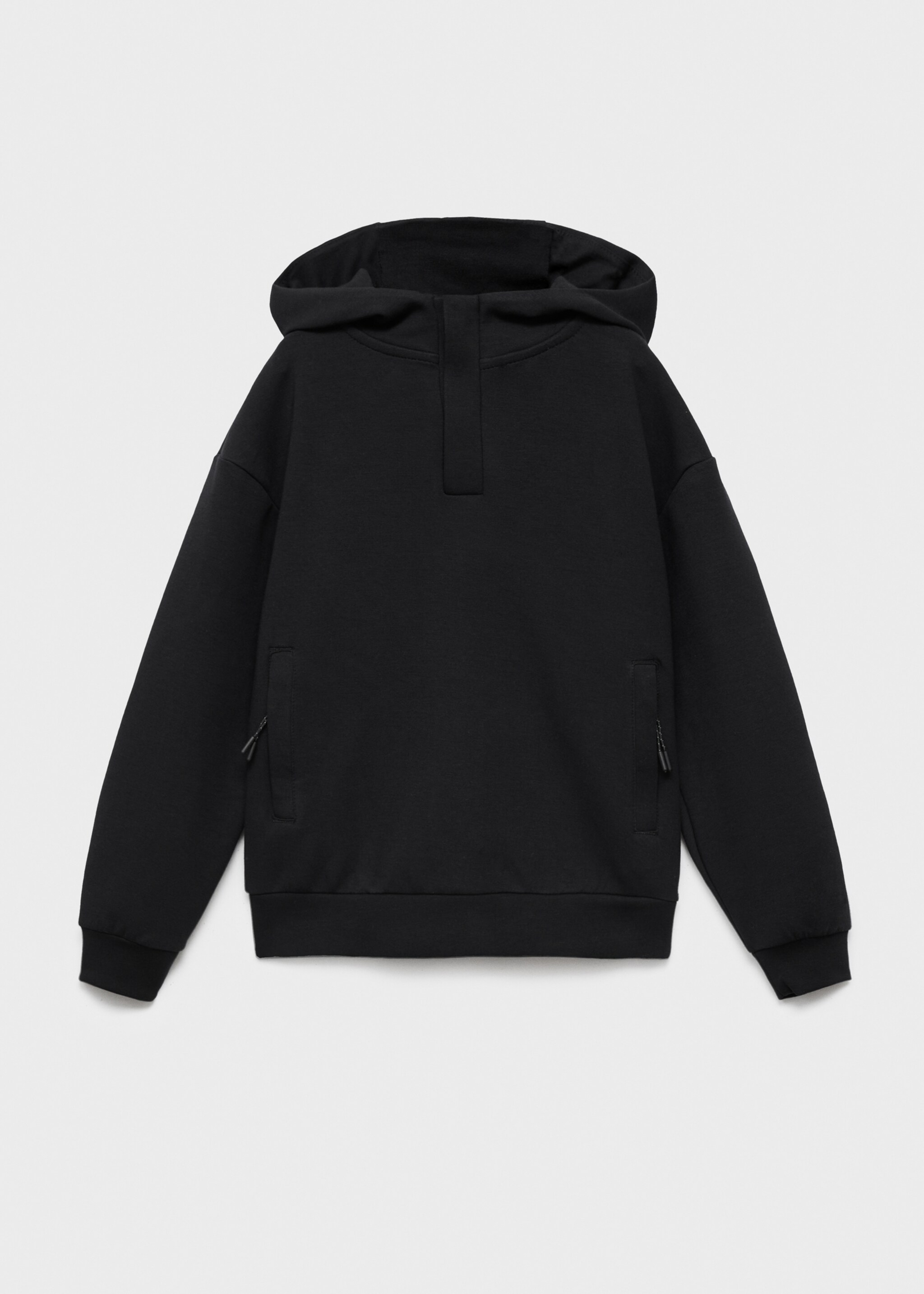 Hoodie cotton sweatshirt - Article without model