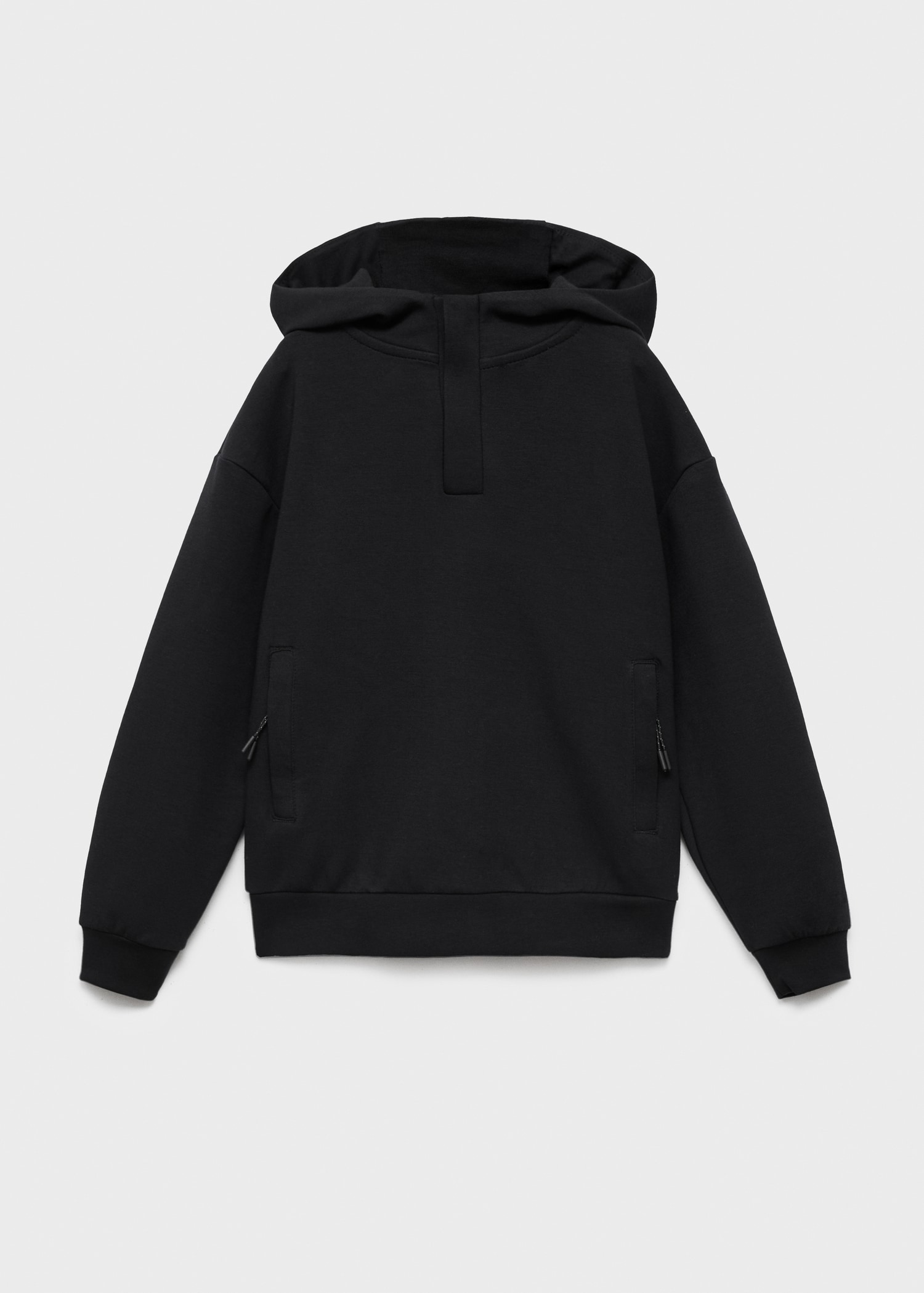 Hoodie cotton sweatshirt - Article without model