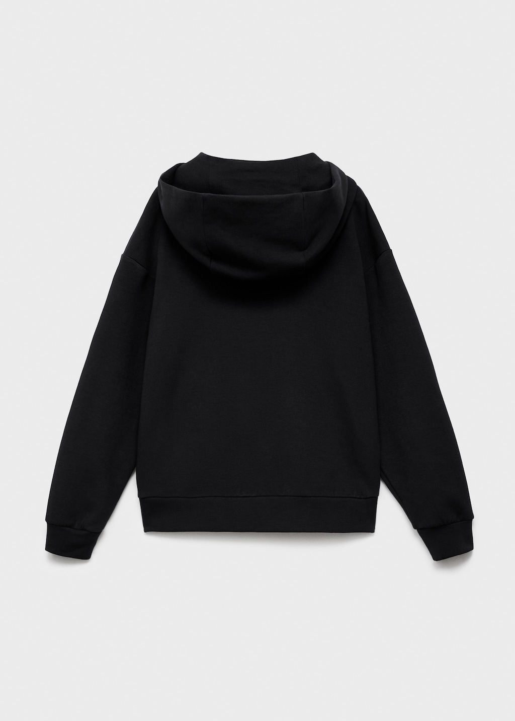 Interlocking cotton sweatshirt