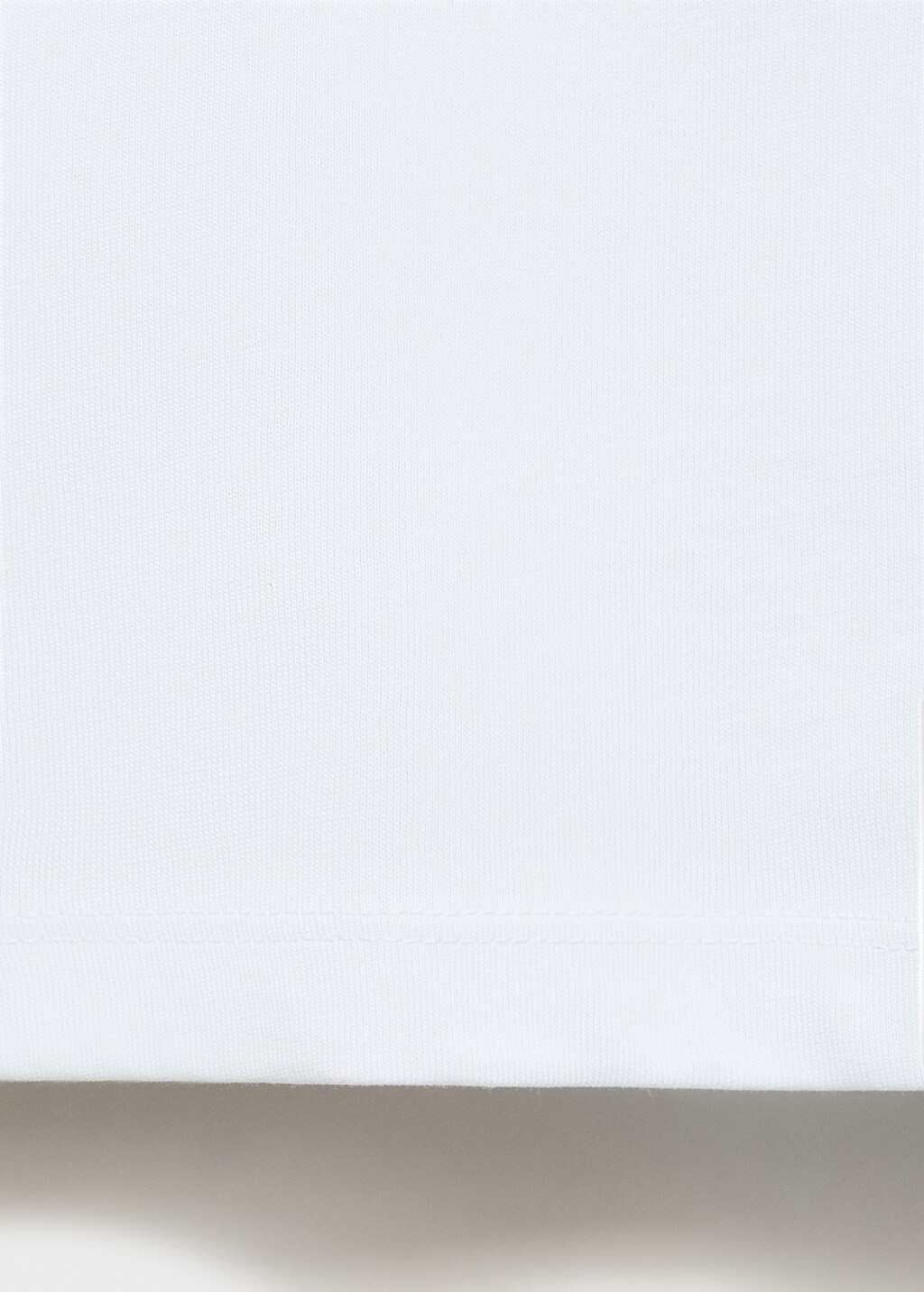 Embroidered short-sleeved t-shirt