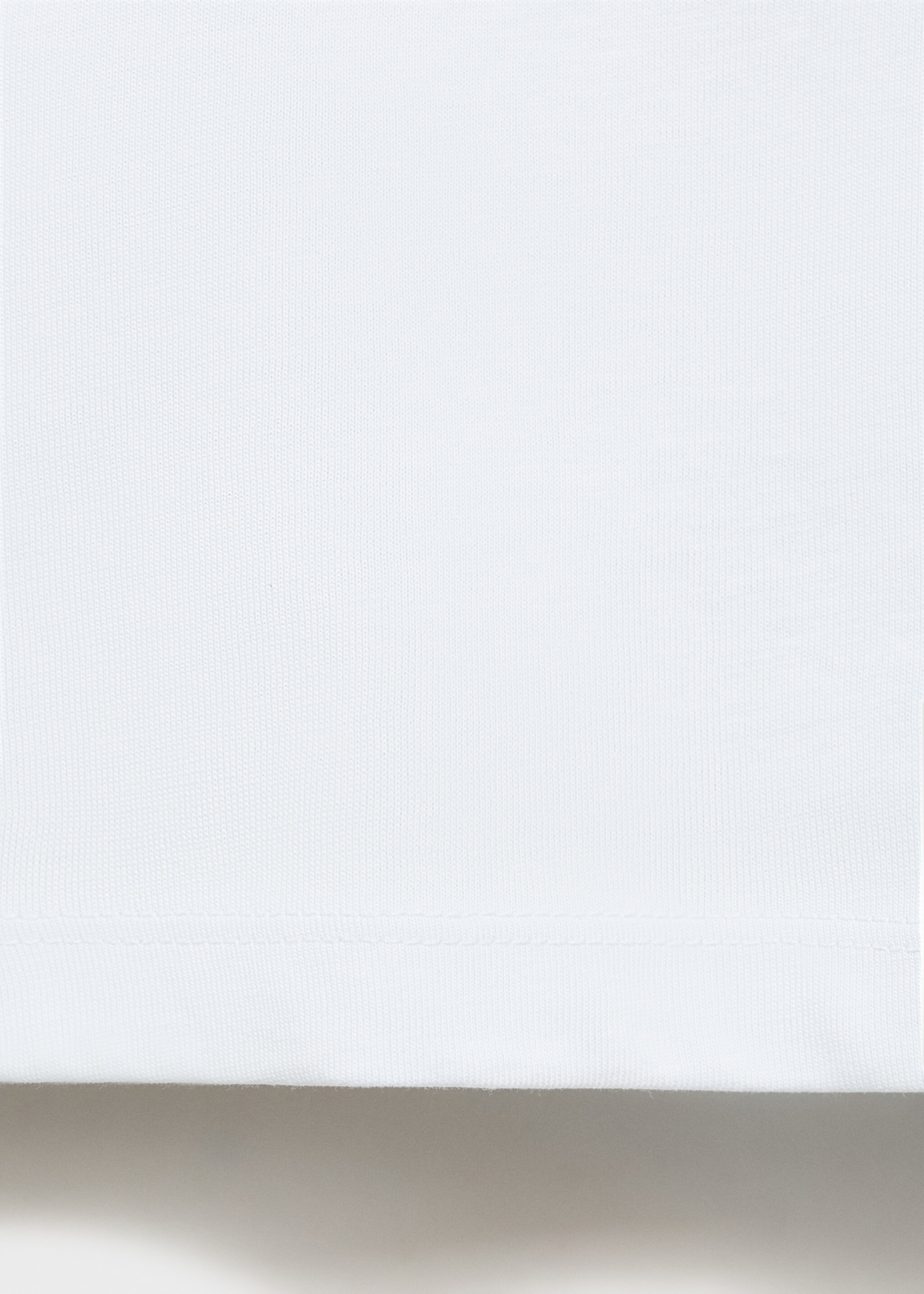 T-shirt celeste - Details of the article 0
