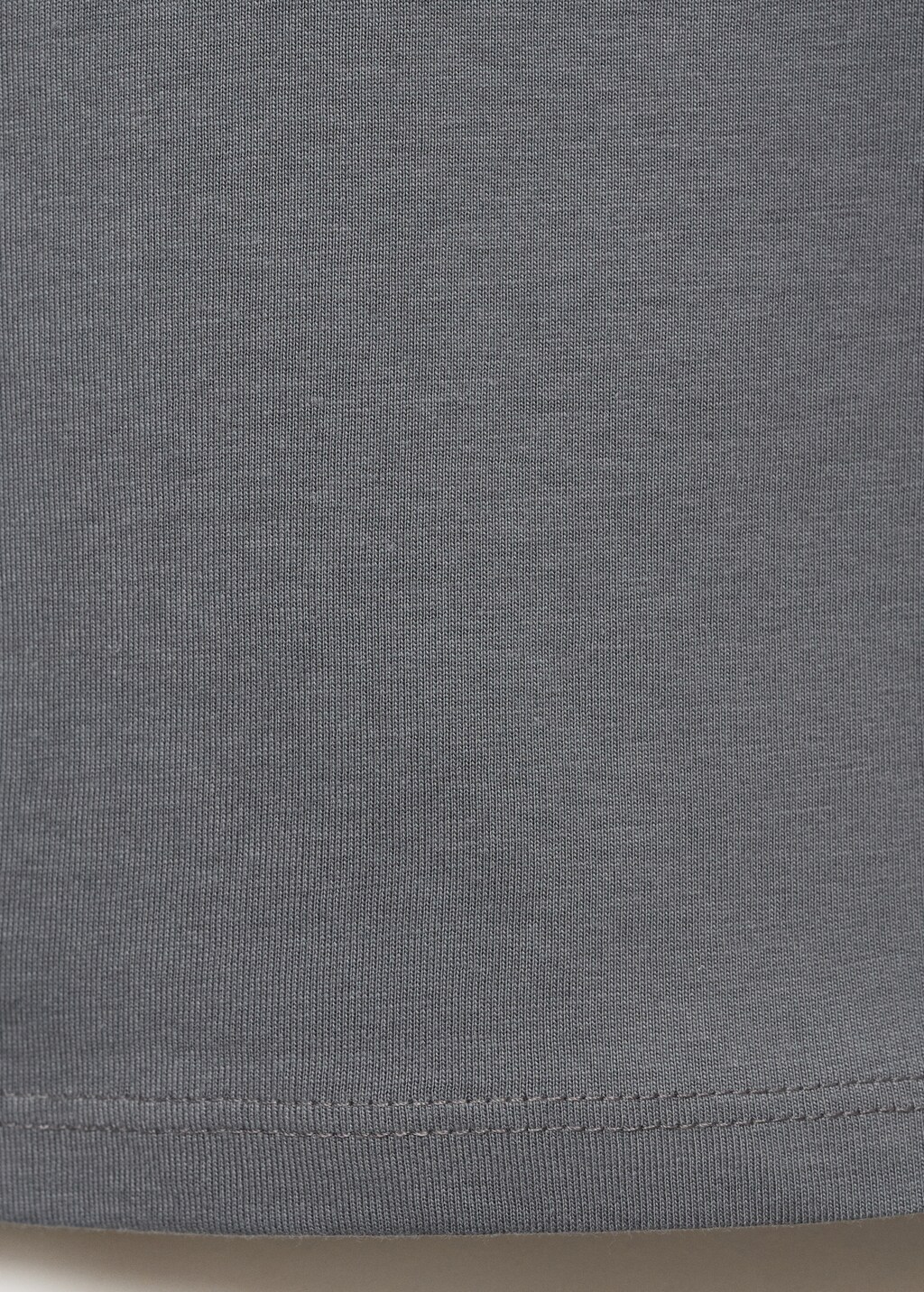 Embroidered cotton T-shirt