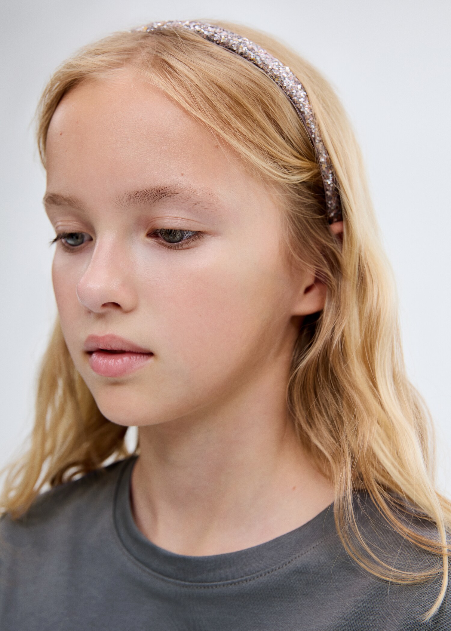 Embroidered cotton T-shirt - Details of the article 4
