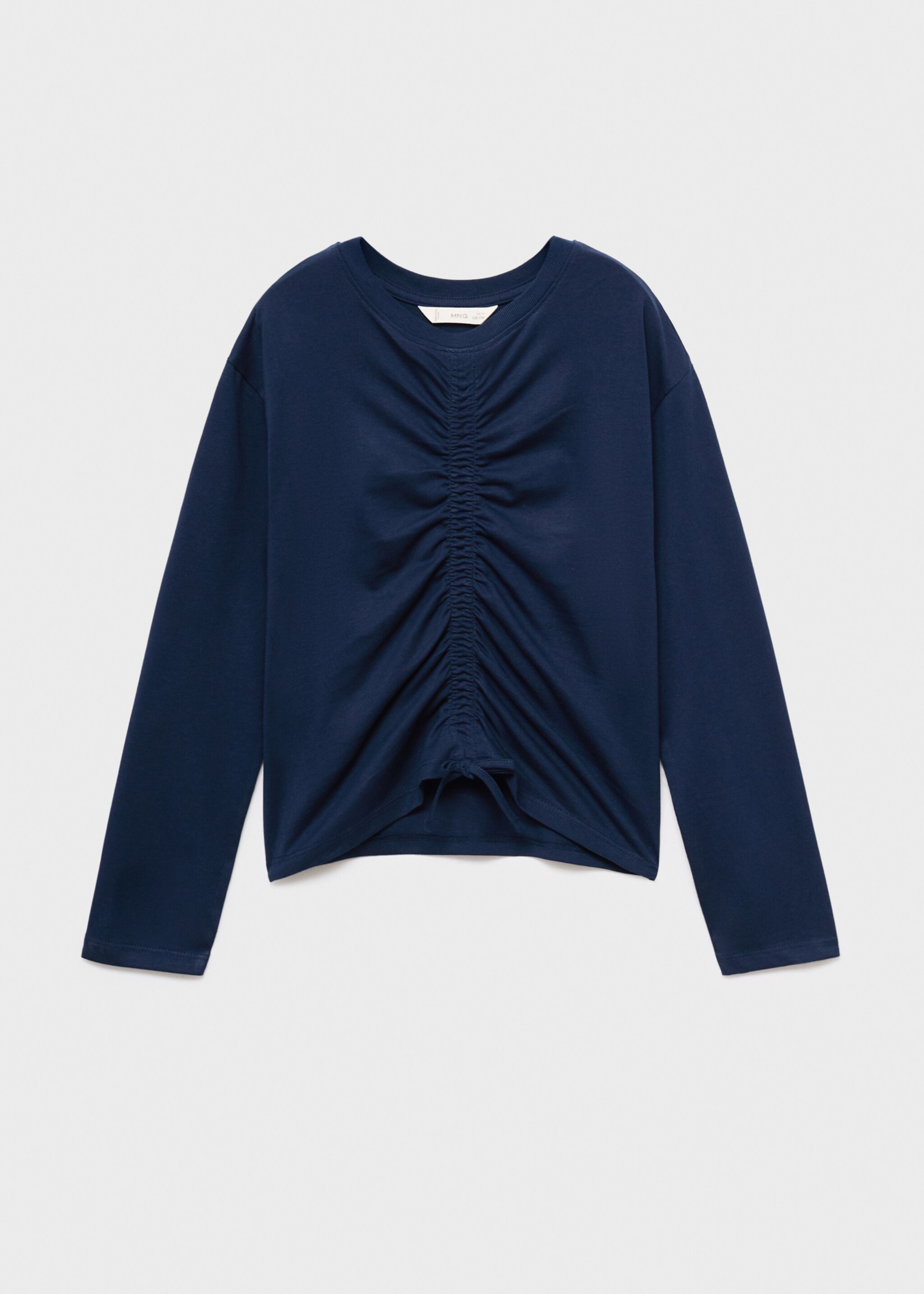 T-shirt froncé coton - Article sans modèle