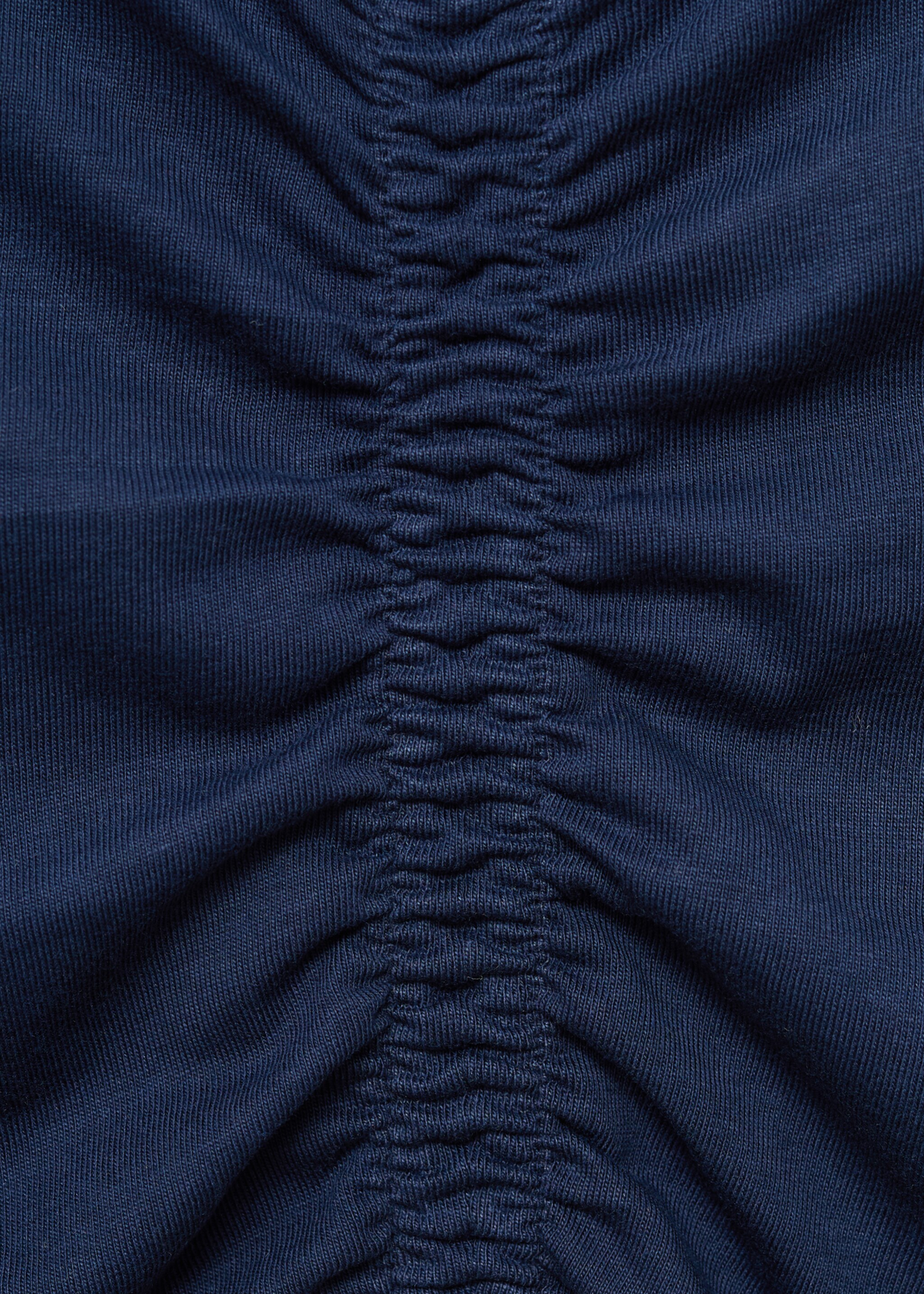 T-shirt froncé coton - Détail de l'article 8
