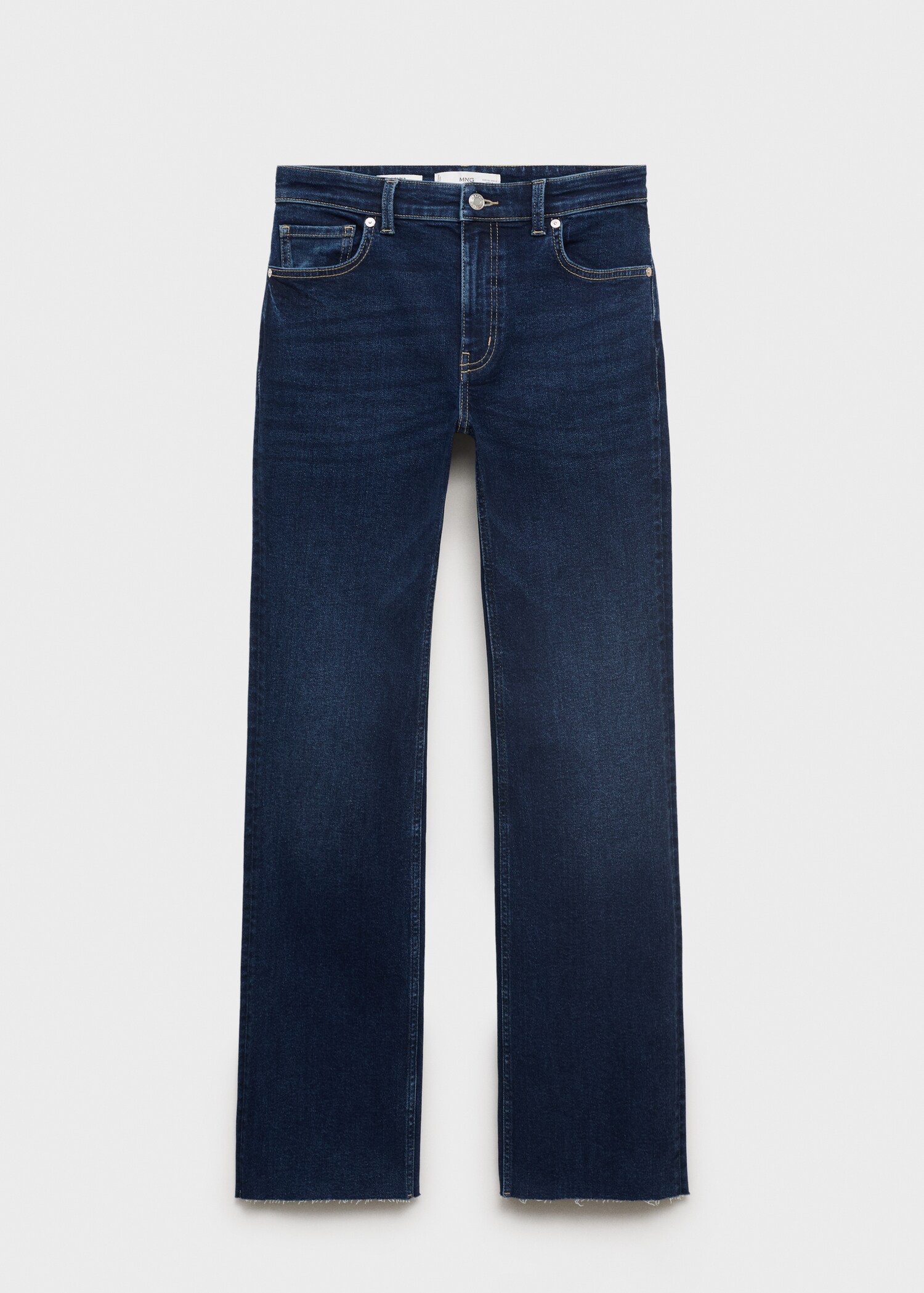 Sienna flared cropped jeans - Article without model