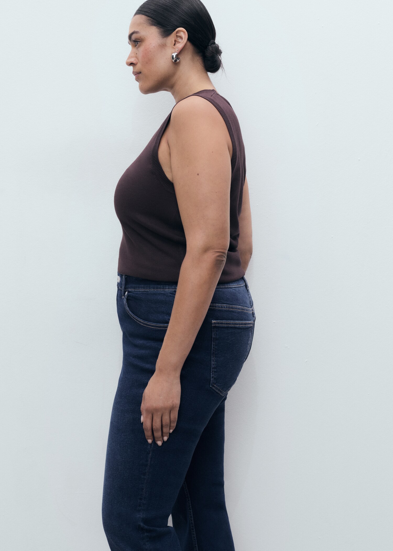 Sienna flared cropped jeans - Details of the article 5