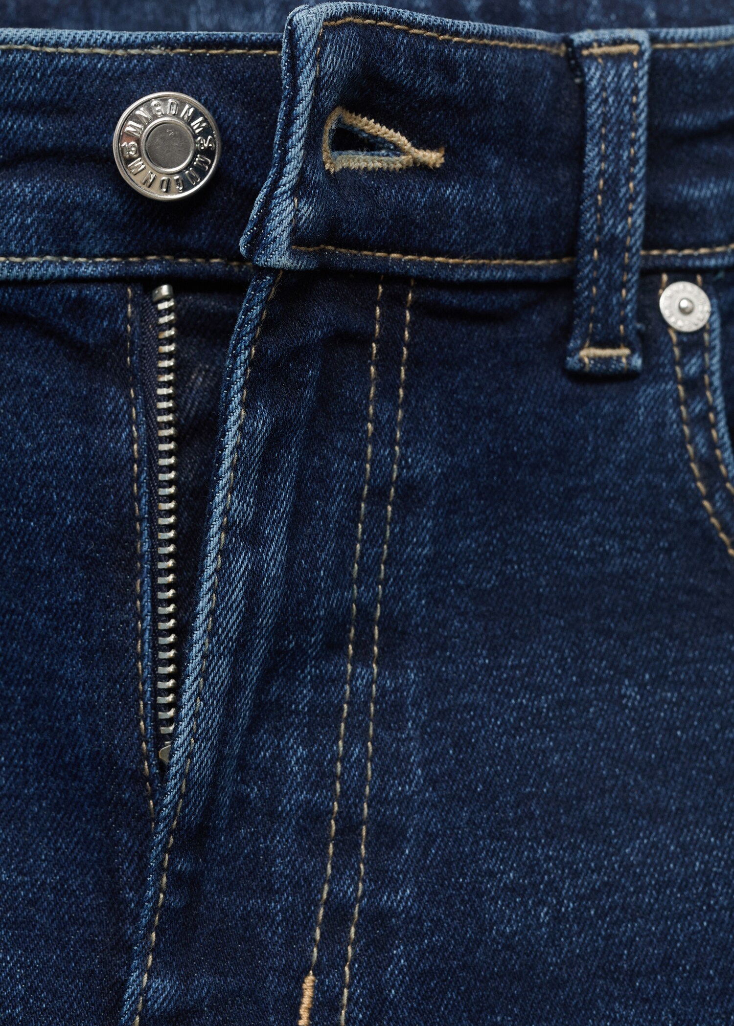 Sienna flared cropped jeans - Details of the article 8