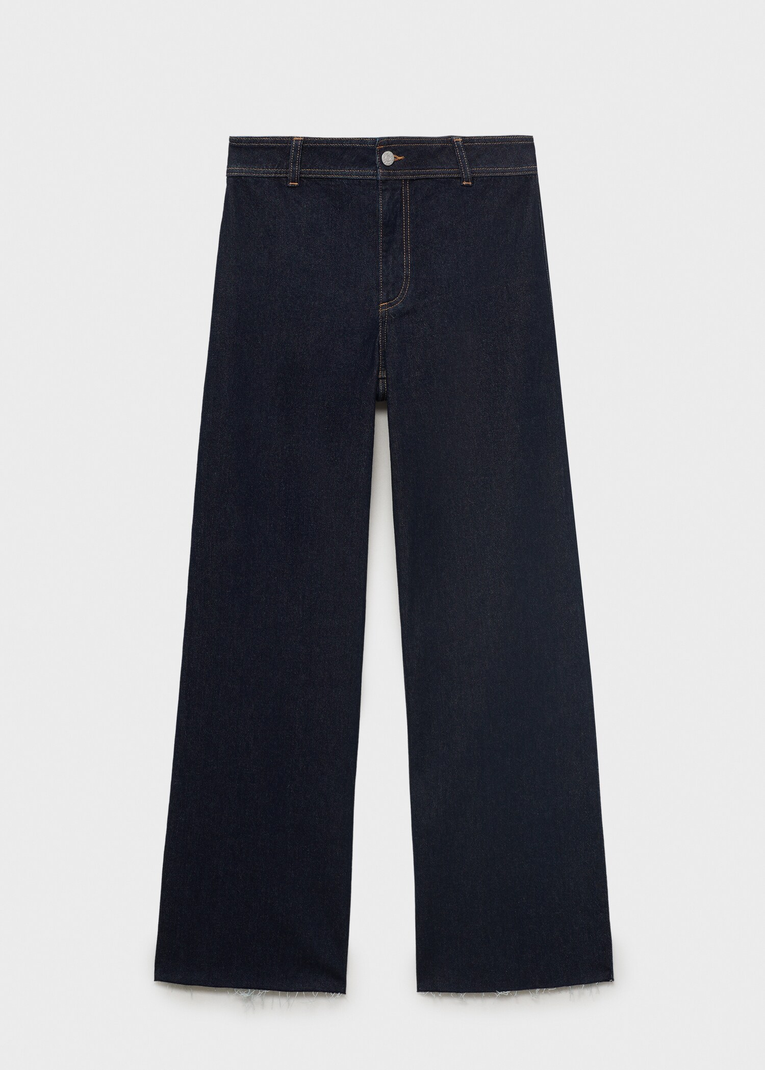 Jean style jupe-culotte Catherin taille haute - Article sans modèle