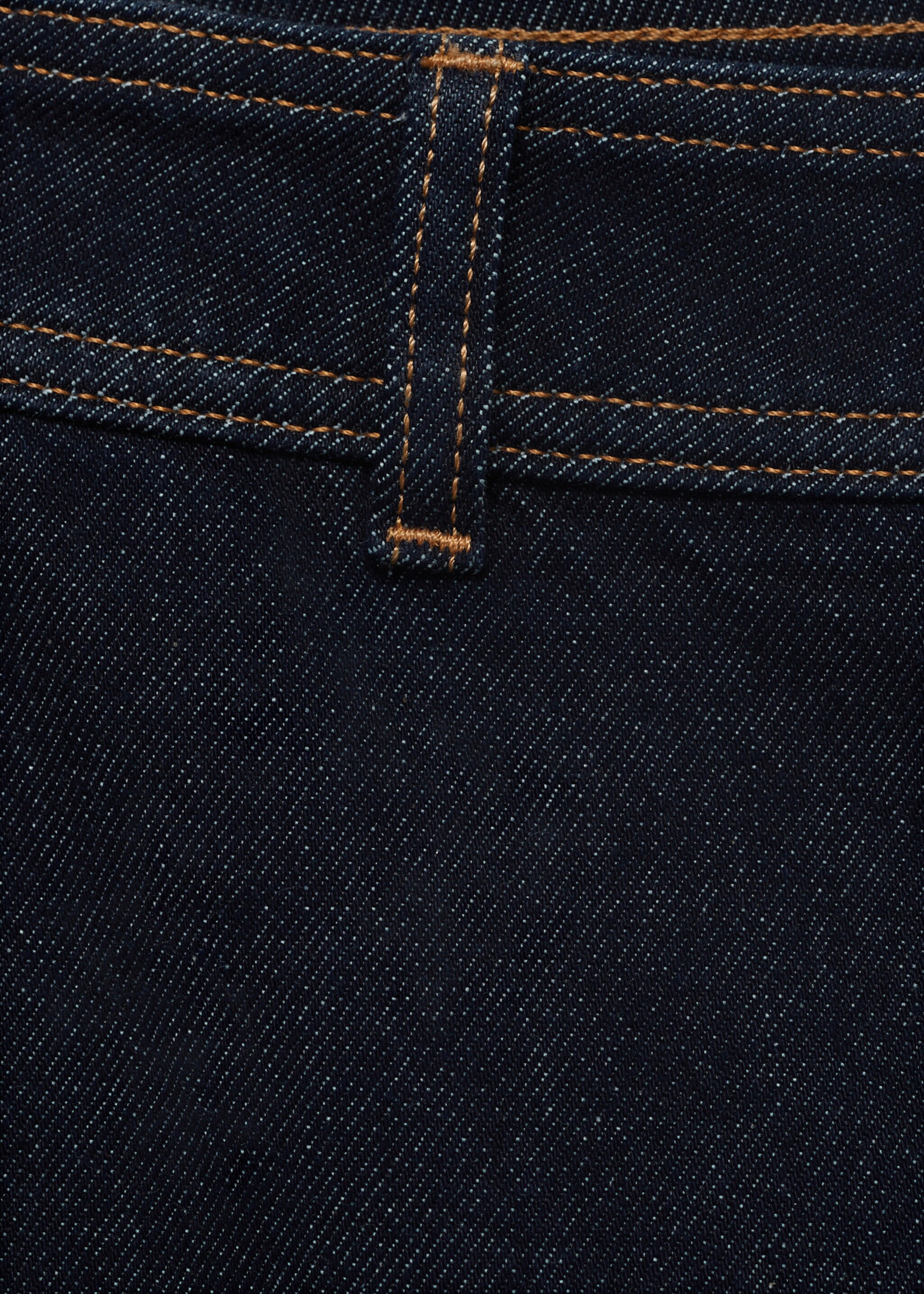 Jean style jupe-culotte Catherin taille haute - Détail de l'article 0, Bleu. Ref: 17024426-00.