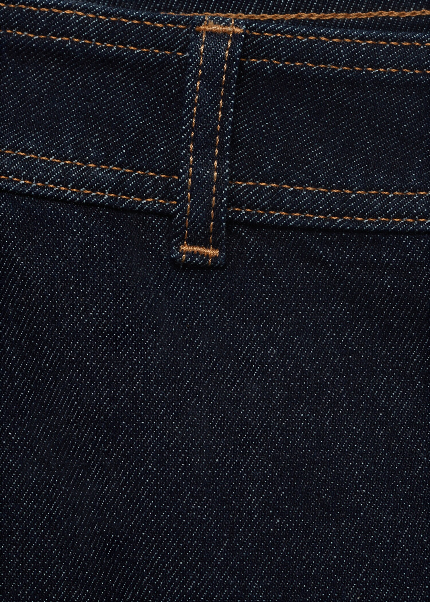 Jean style jupe-culotte Catherin taille haute - Détail de l'article 0