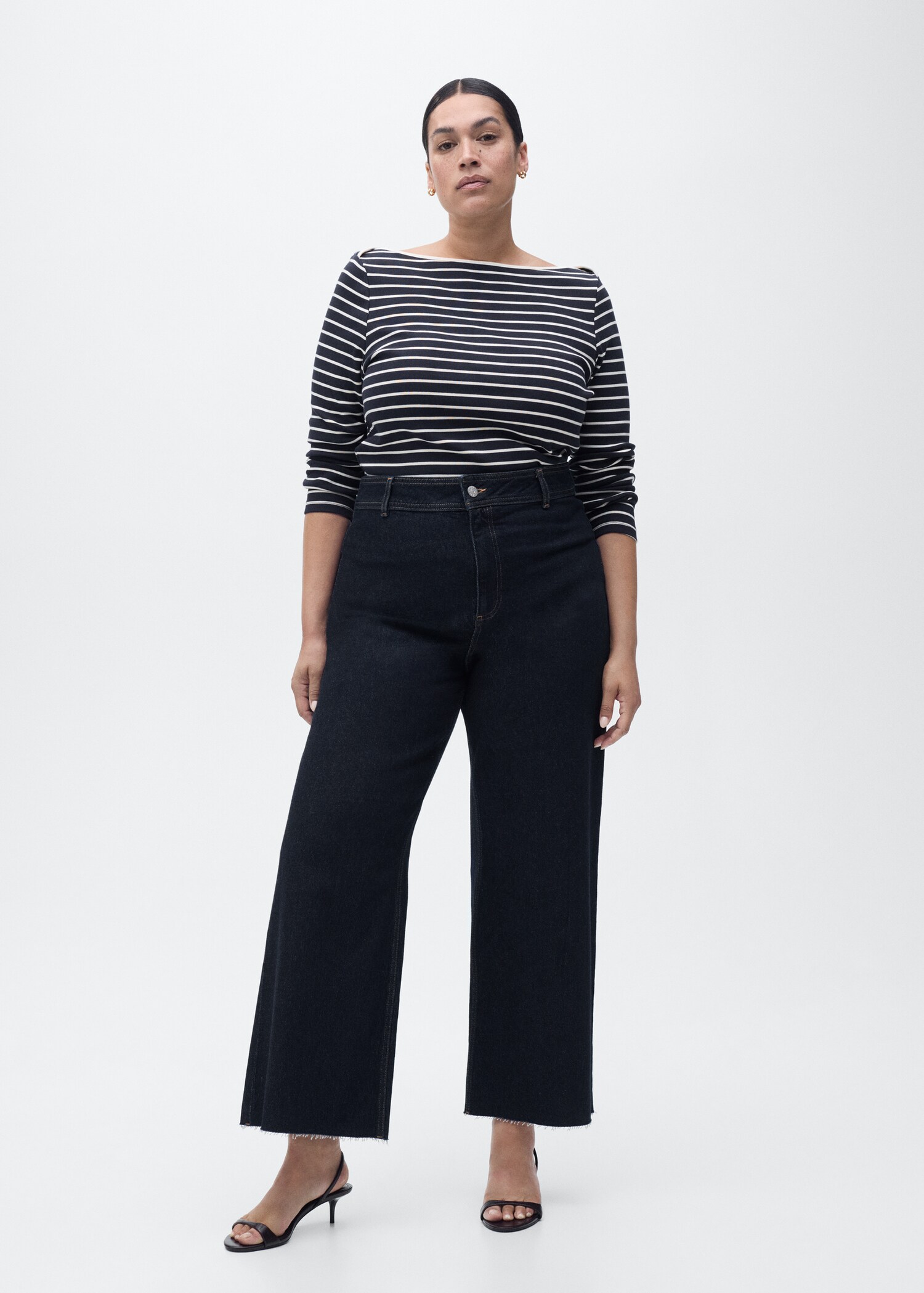 Catherin culotte high-rise jeans - Details of the article 3