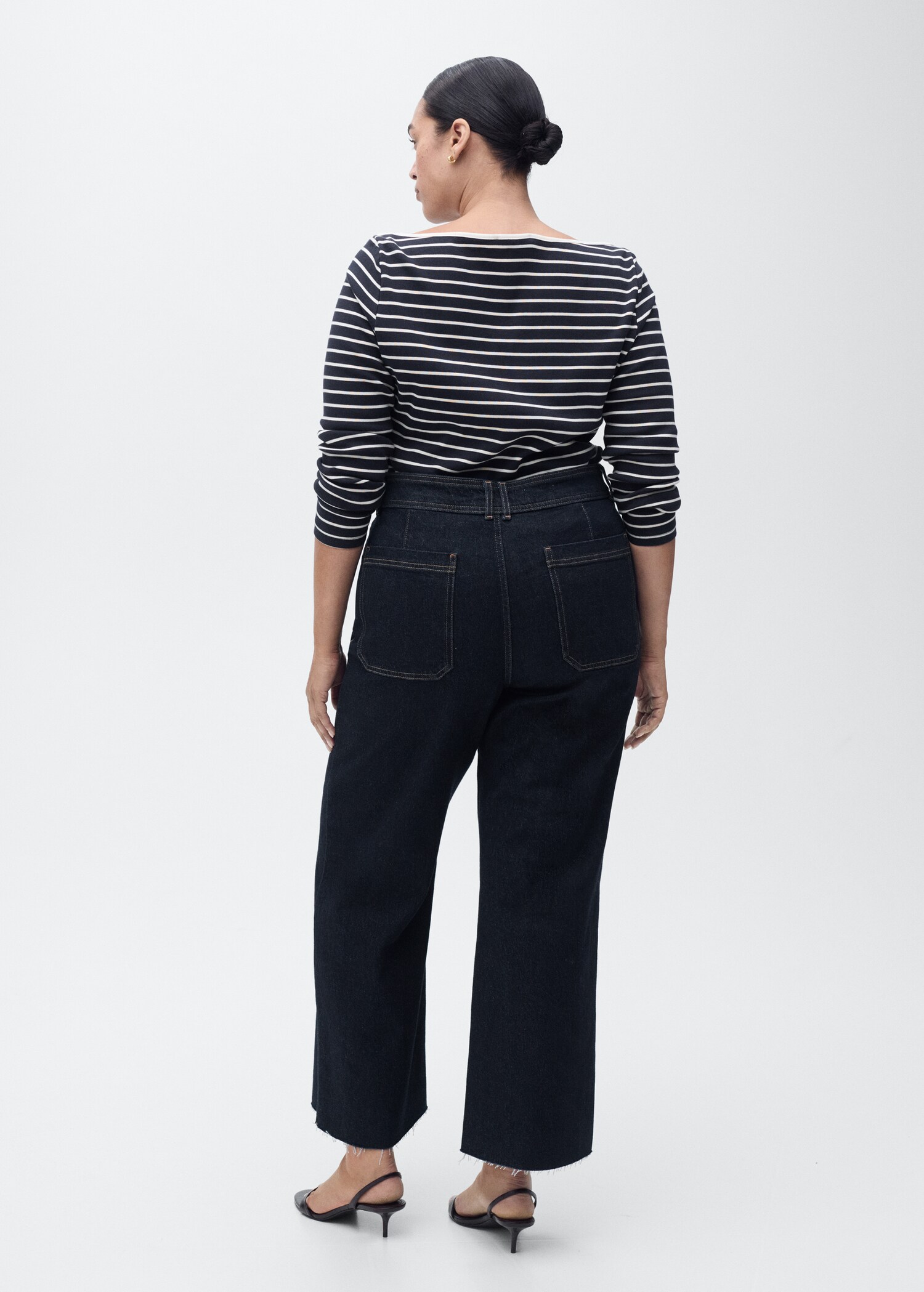 Catherin culotte high-rise jeans - Details of the article 4