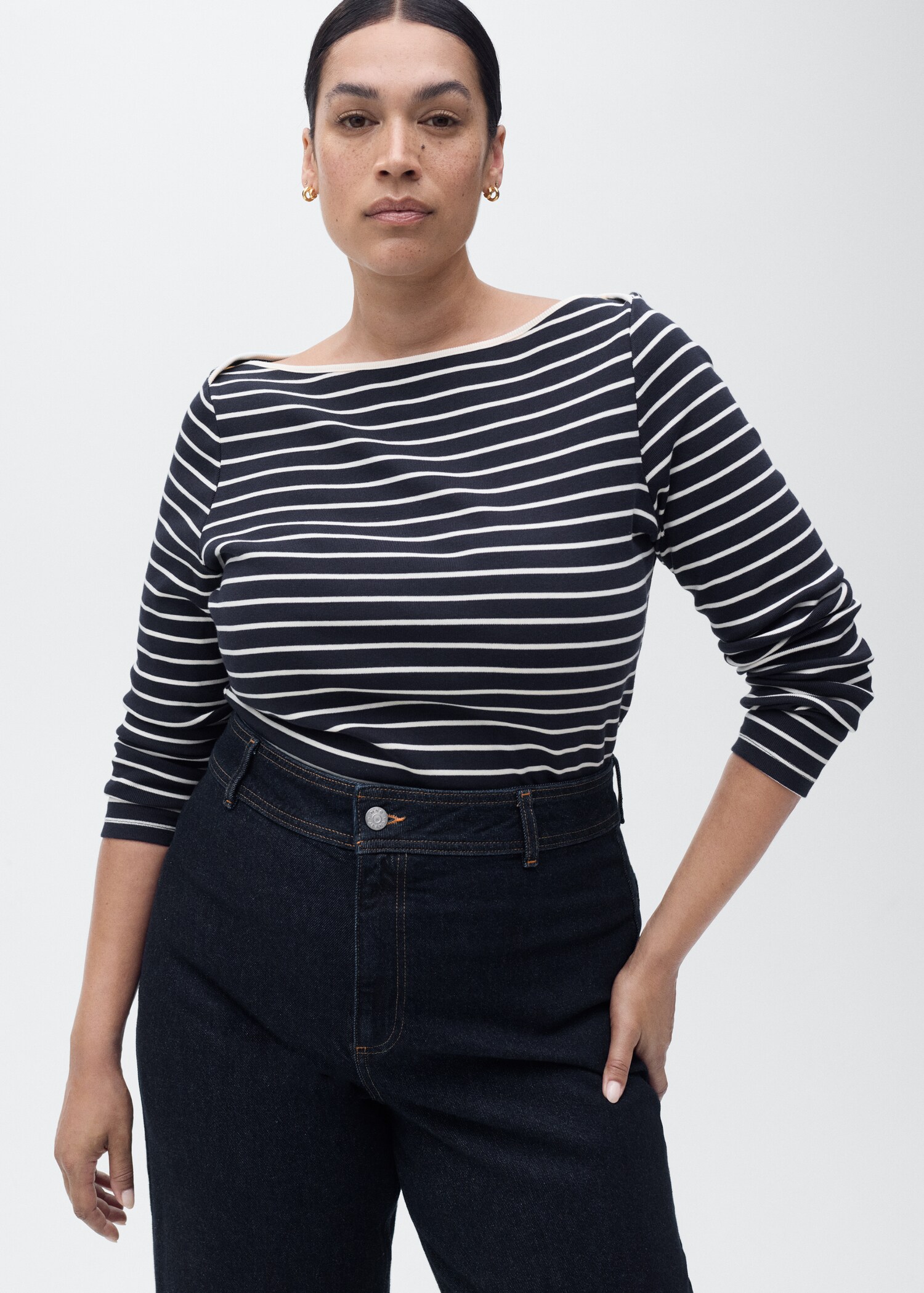 Catherin culotte high-rise jeans - Details of the article 5