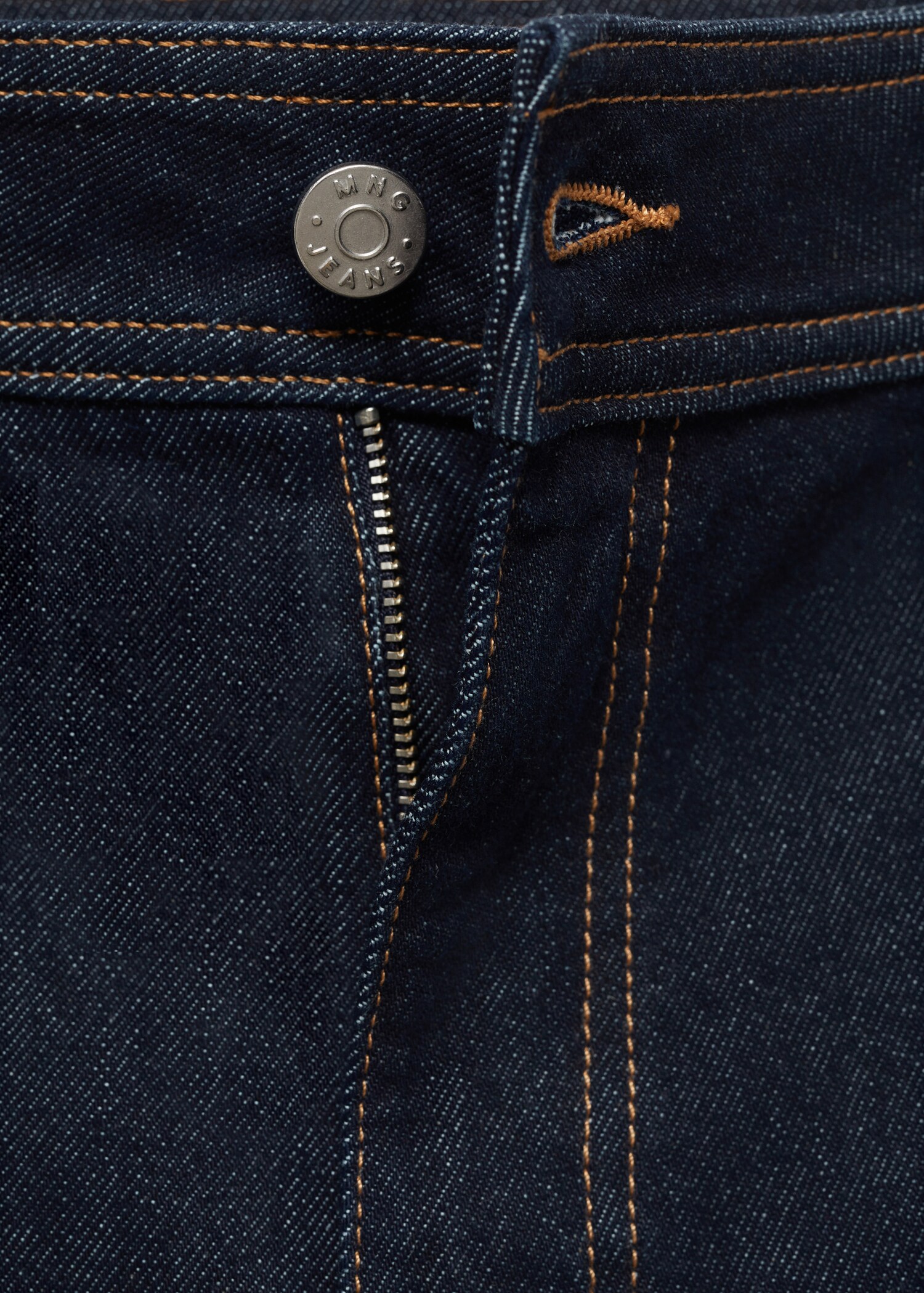 Jean style jupe-culotte Catherin taille haute - Détail de l'article 8