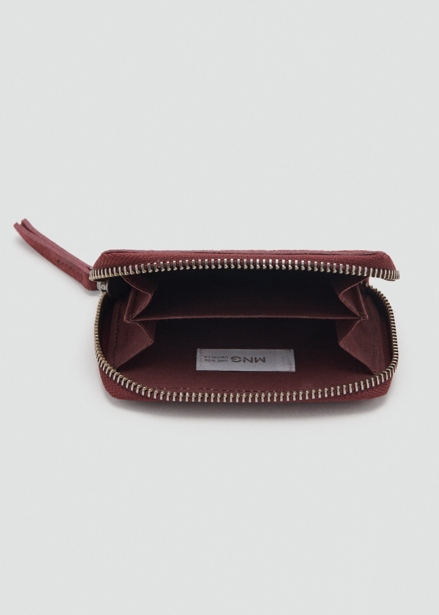 Nietenverzierte Leder-Geldbörse - Detail des Artikels 1