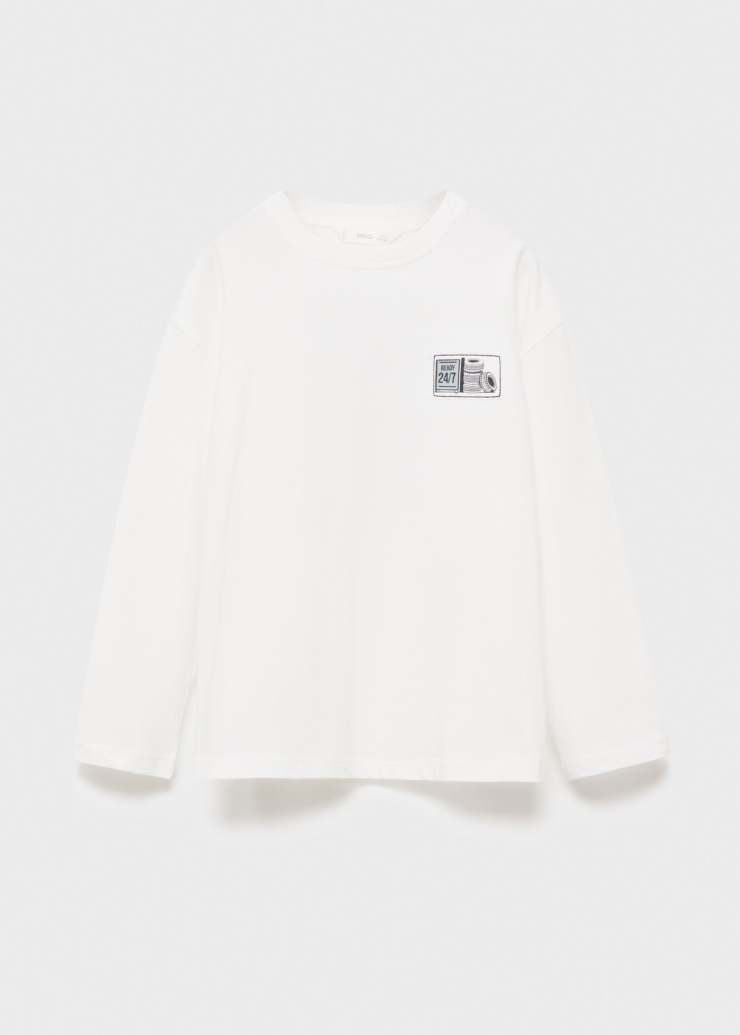 T-shirt keepcalm - Article without model
