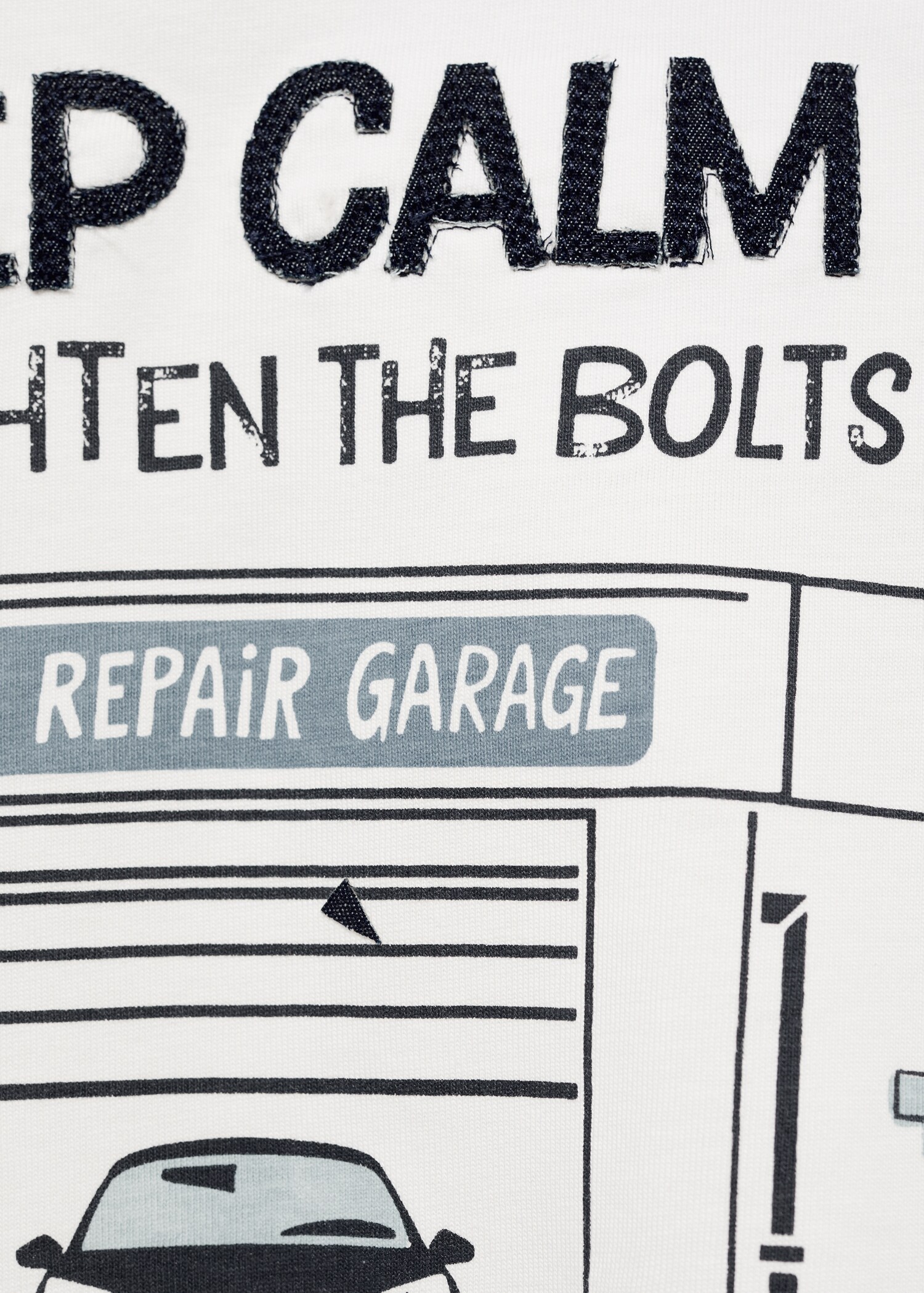 T-shirt keepcalm - Details of the article 0