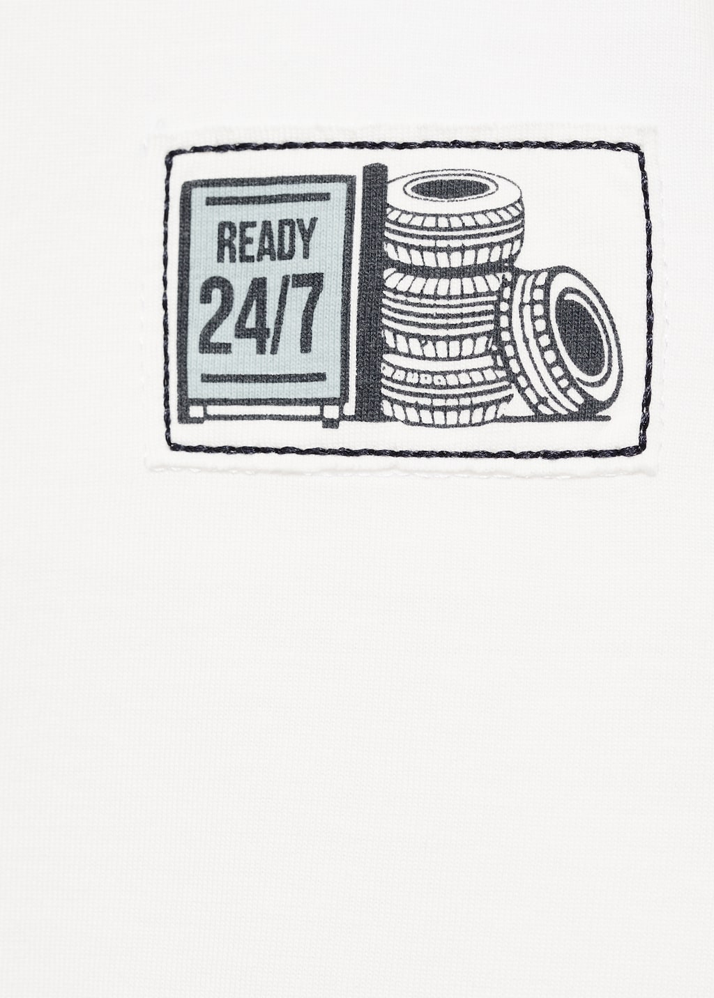 Printed long sleeve t-shirt