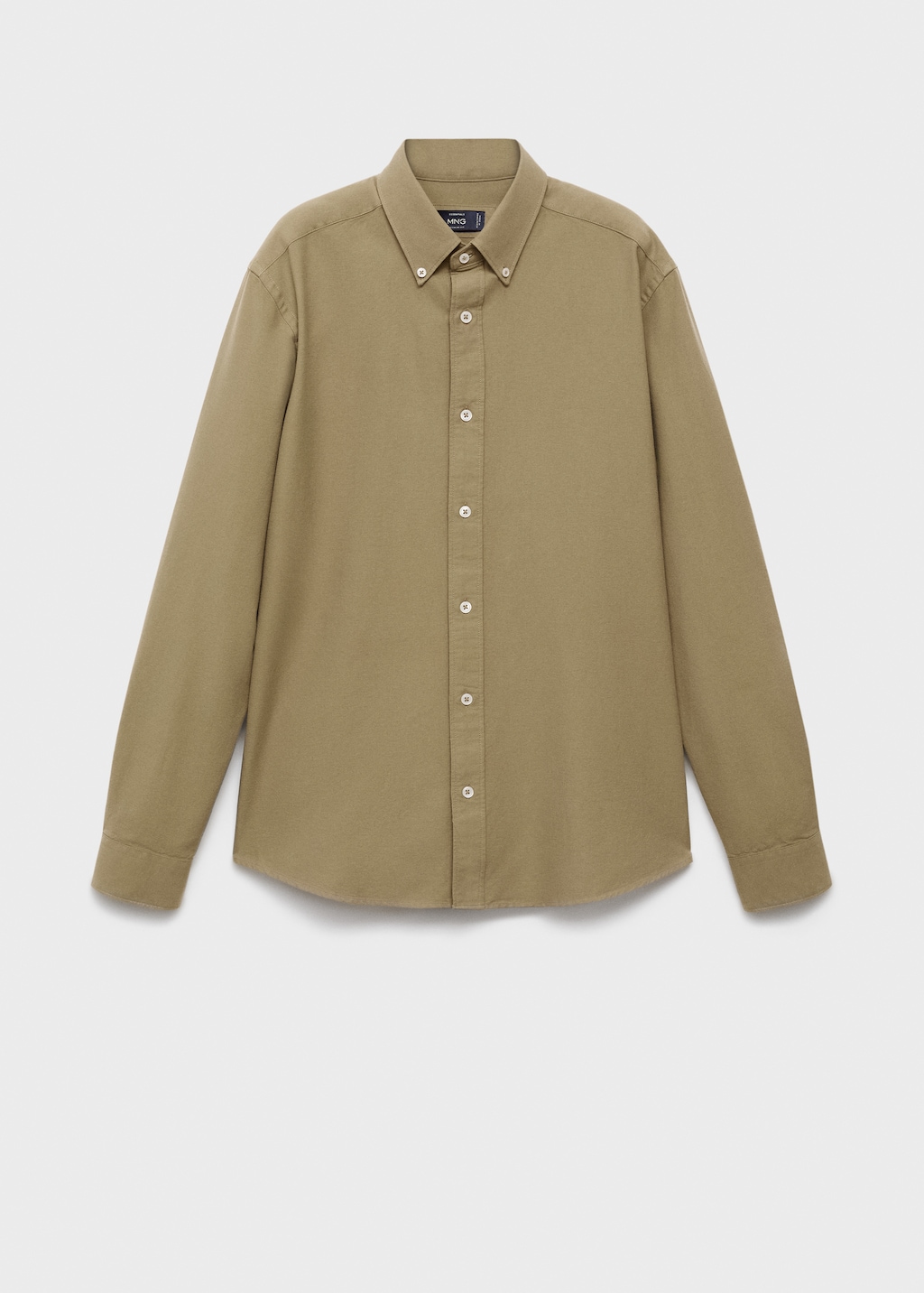 100% cotton Oxford shirt