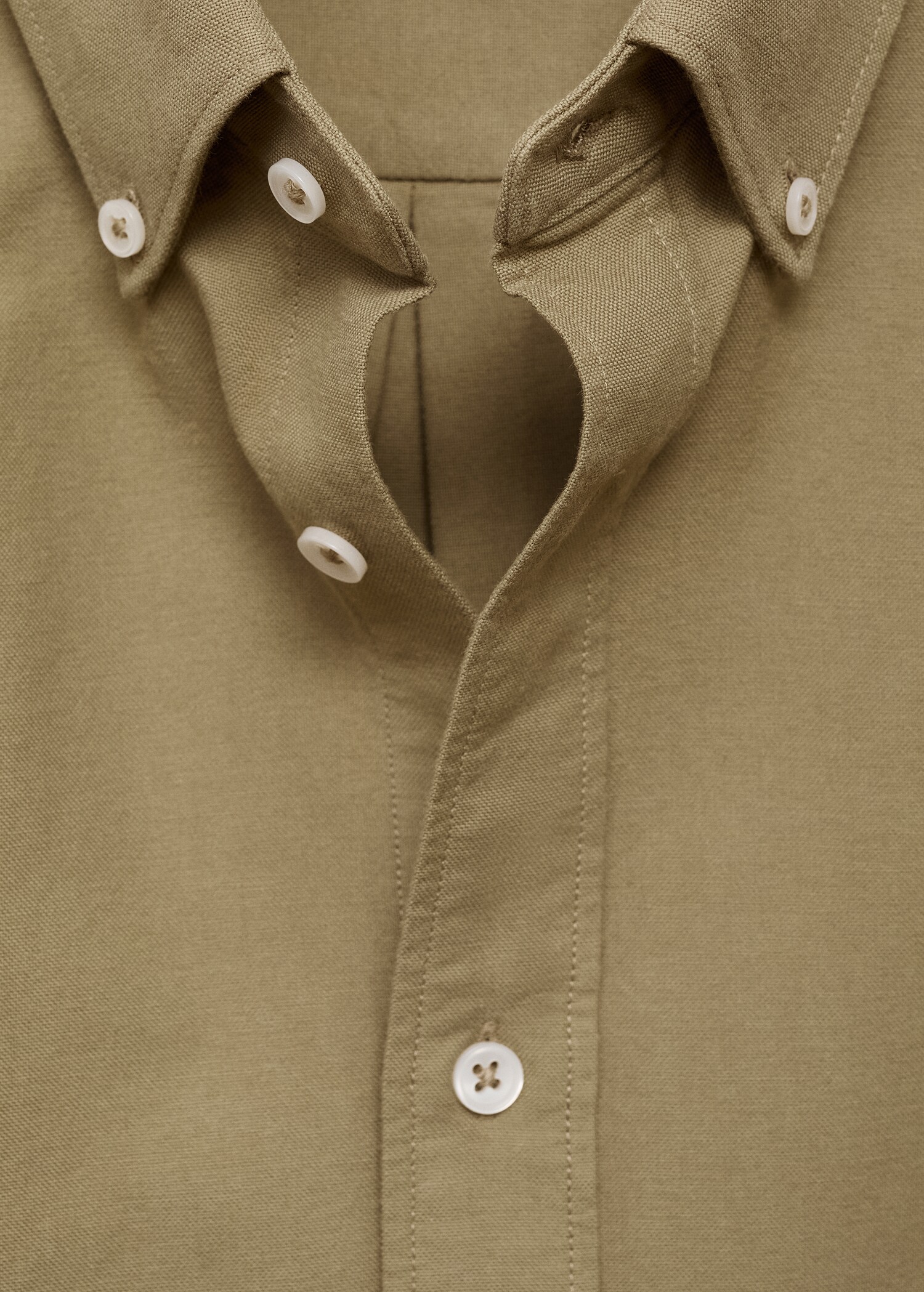 Chemise 100 % coton Oxford - Détail de l'article 8
