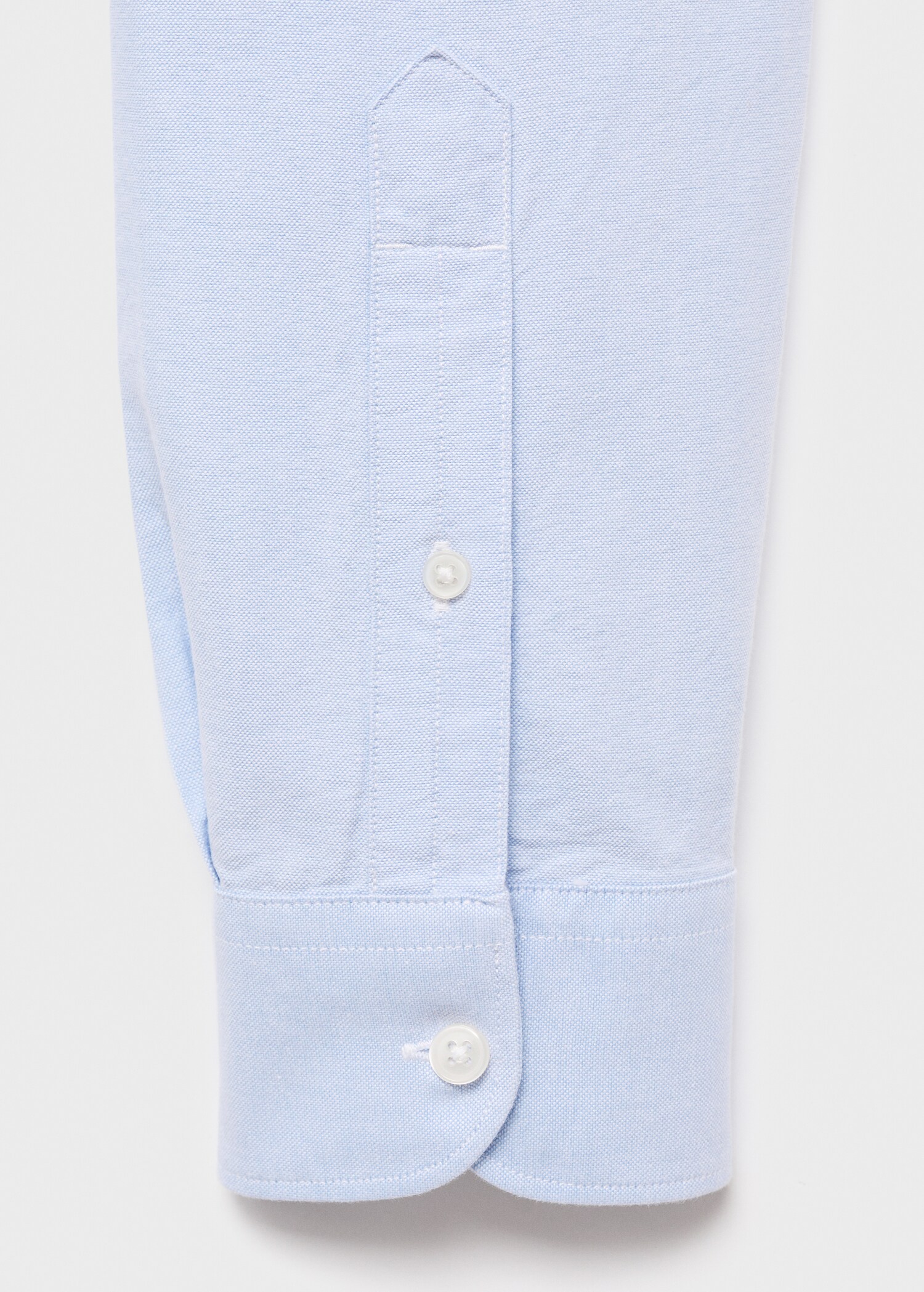 Chemise 100 % coton Oxford - Détail de l'article 0