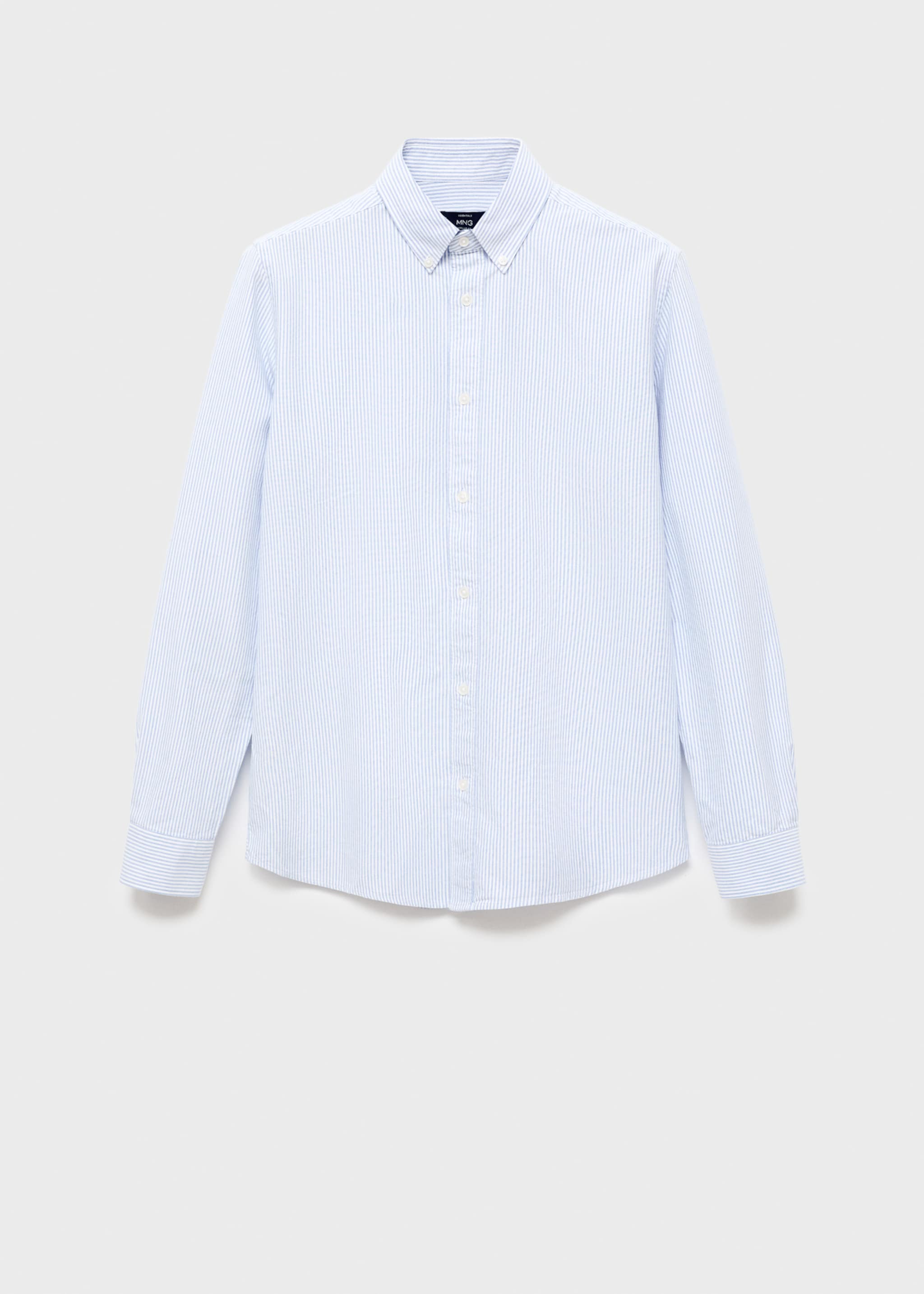 Camisa 100% algodón rayas kodak - Artículo sin modelo, Azul celeste. Ref: 17024432-00.