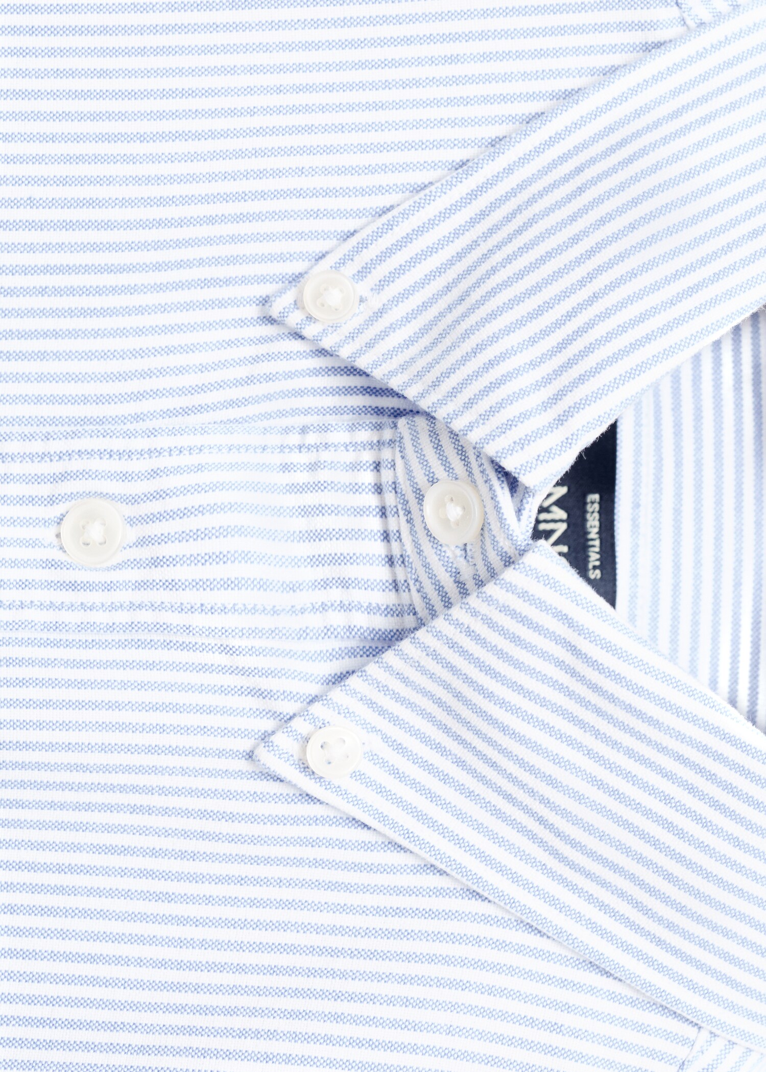 Camisa 100% algodón rayas kodak - Detalle del artículo 8