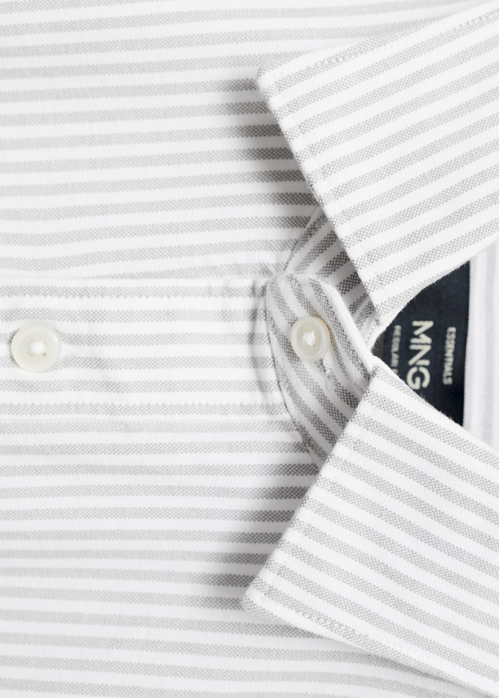 100% cotton kodak striped shirt