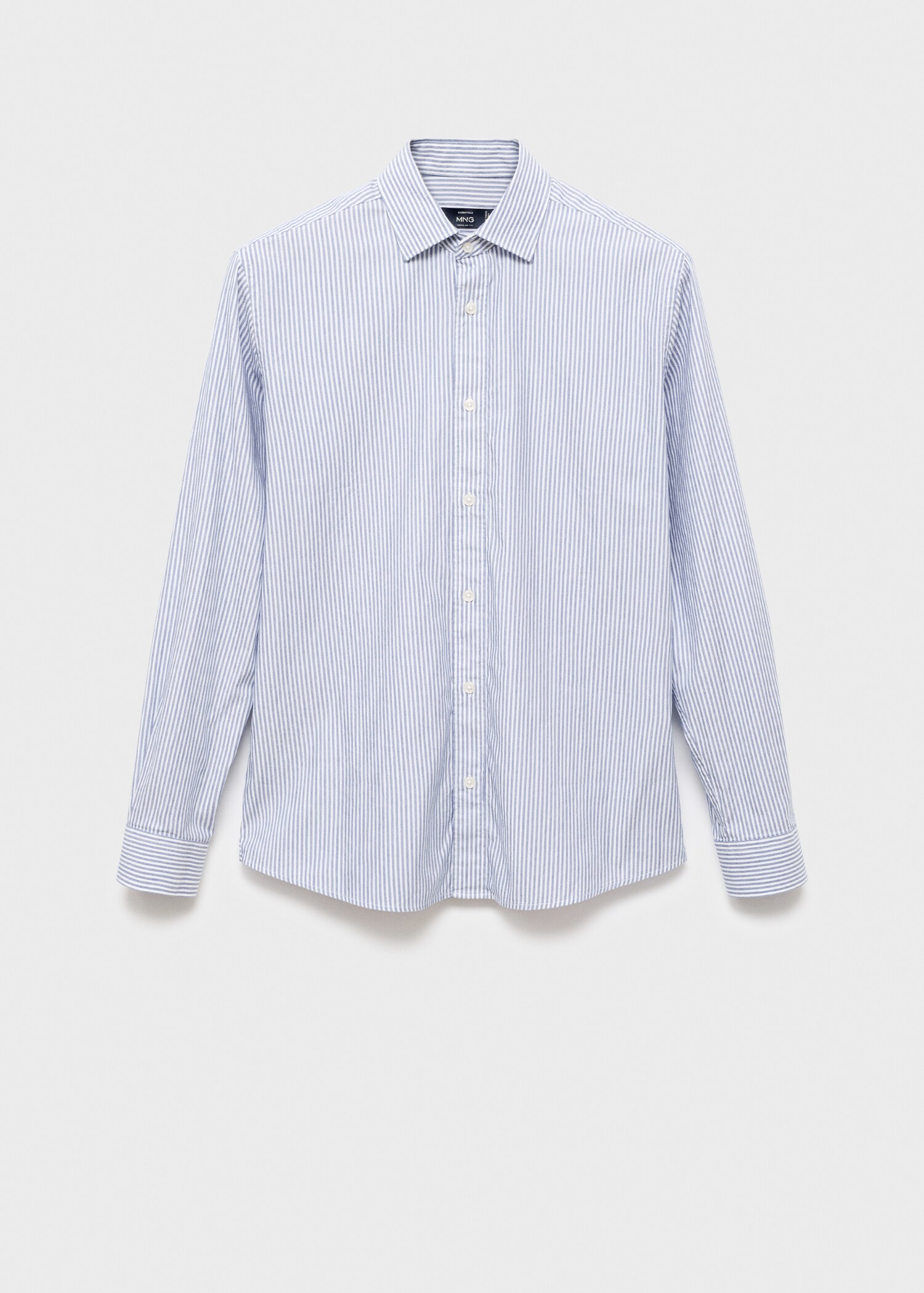 100% cotton kodak striped shirt - Article without model