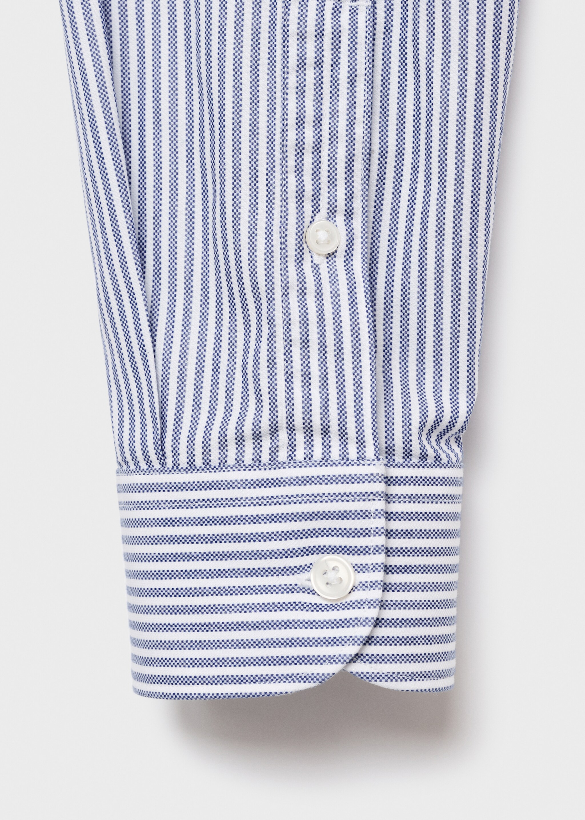 100% cotton kodak striped shirt - Details of the article 0, Navy. Ref: 17024434-00.