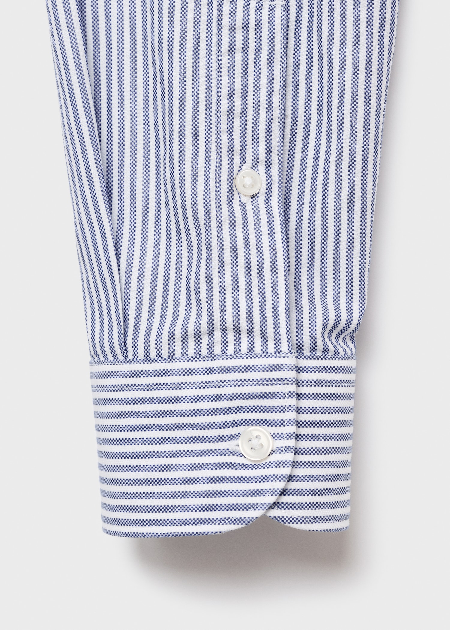 100% cotton kodak striped shirt - Details of the article 0