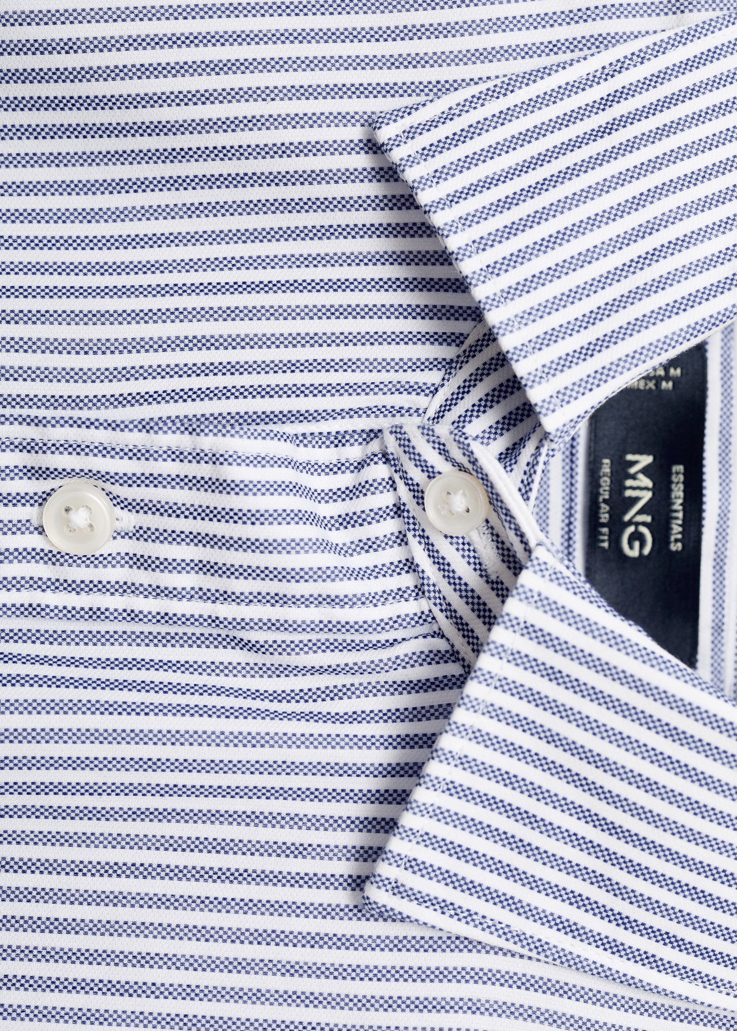 100% cotton kodak striped shirt - Details of the article 8