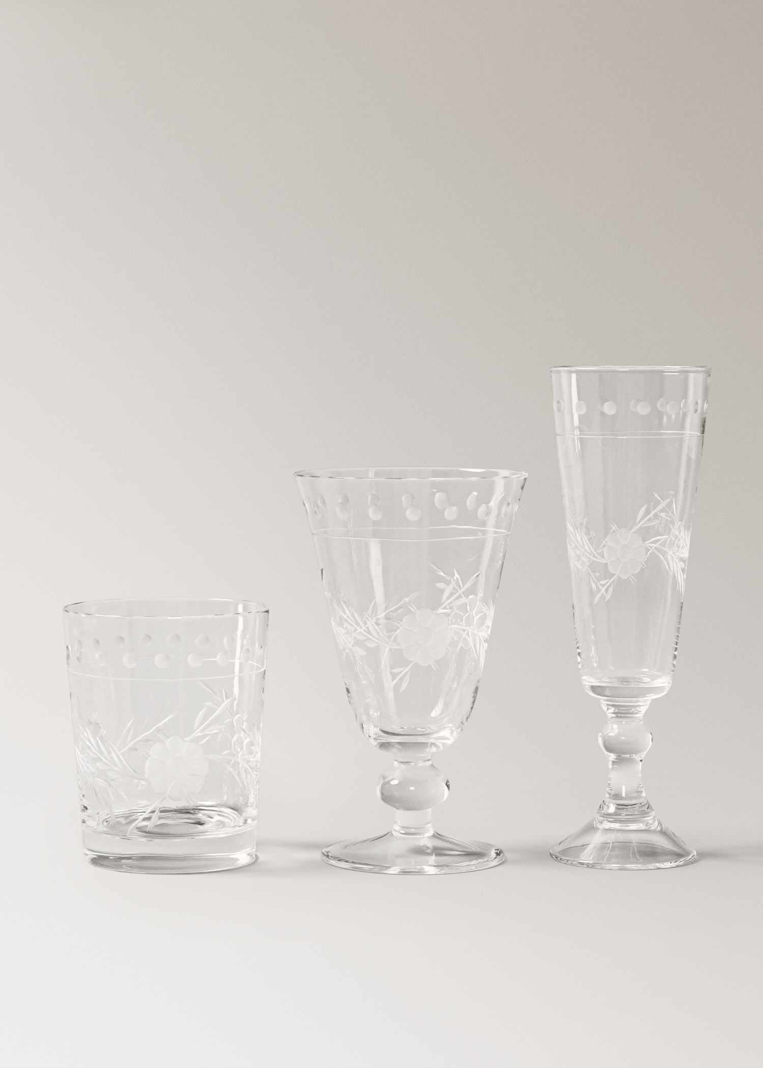 Glass lys - Details of the article 2