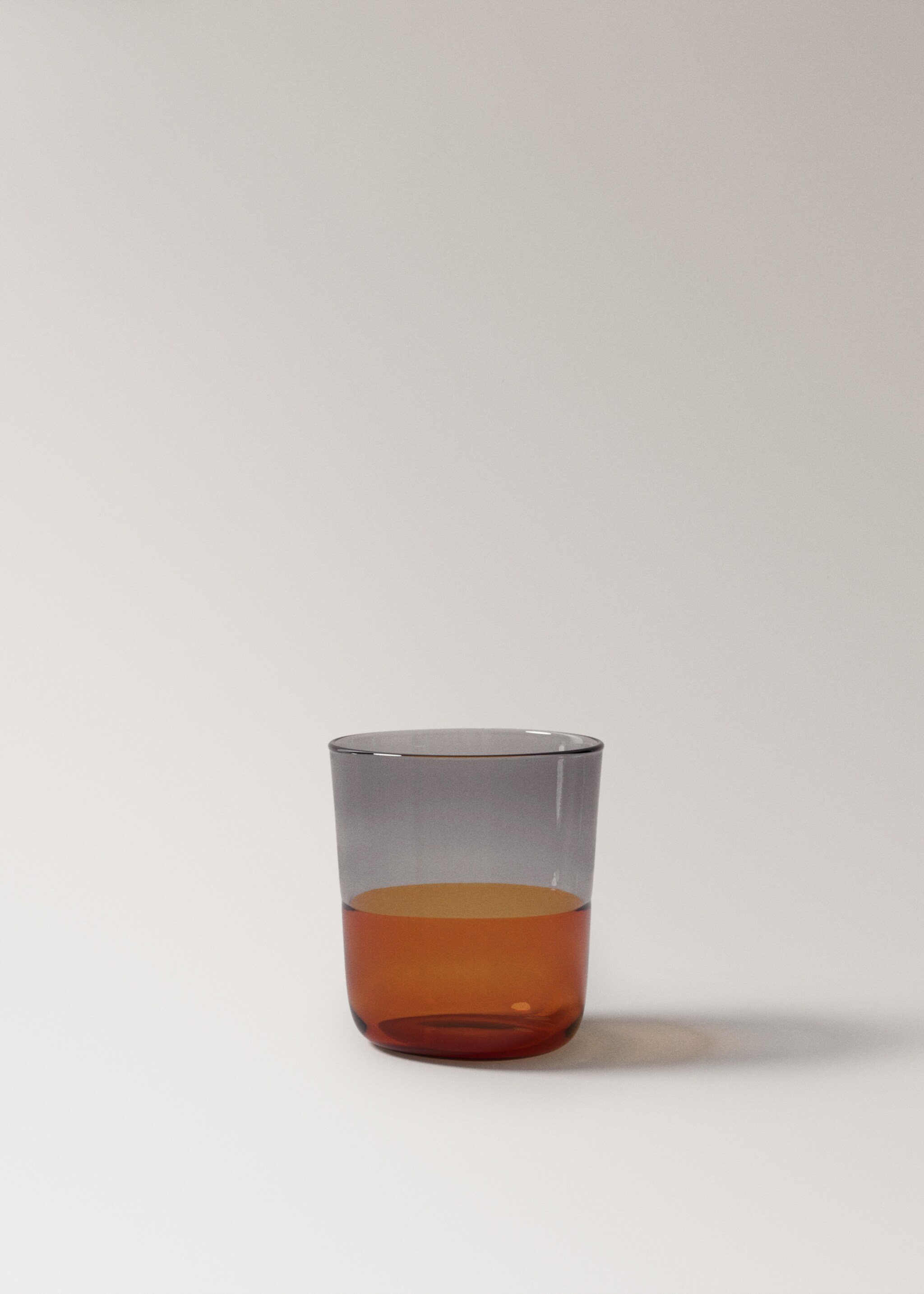 Glass bi - Article without model, Curry. Ref: 17024444-00.