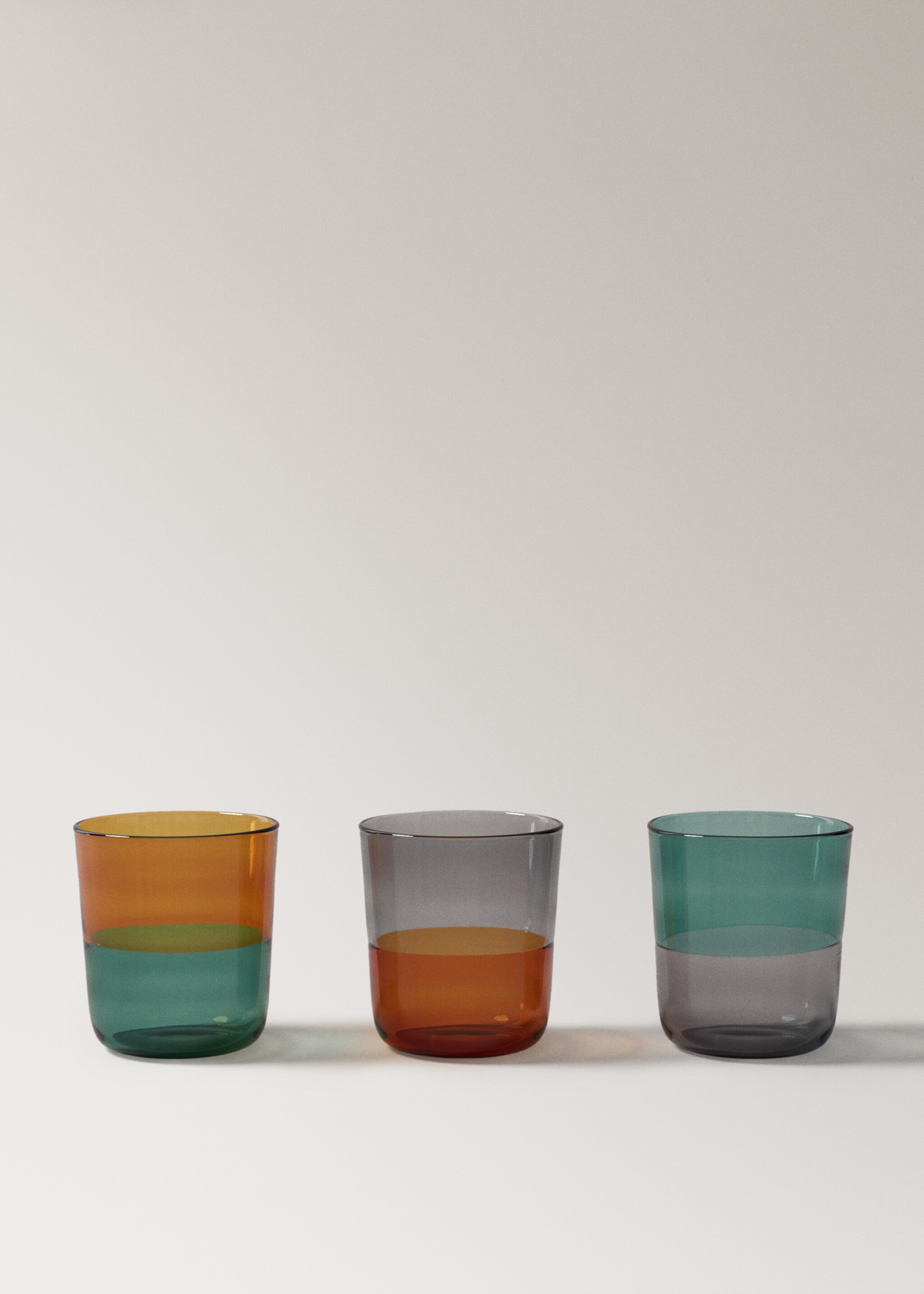 Glass bi - Details of the article 4, Curry. Ref: 17024444-00.
