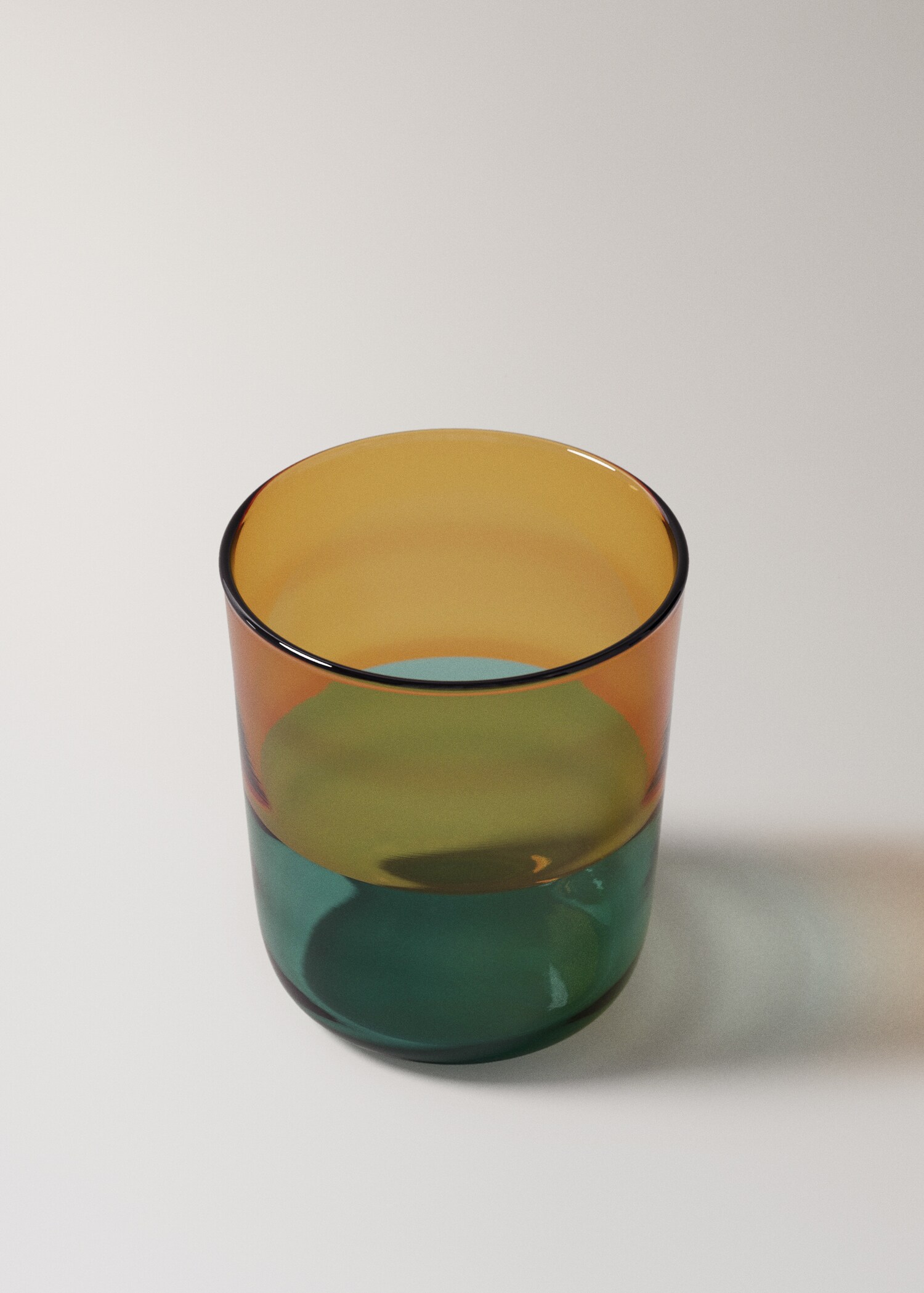 Two-tone borosilicate glass - Details of the article 1