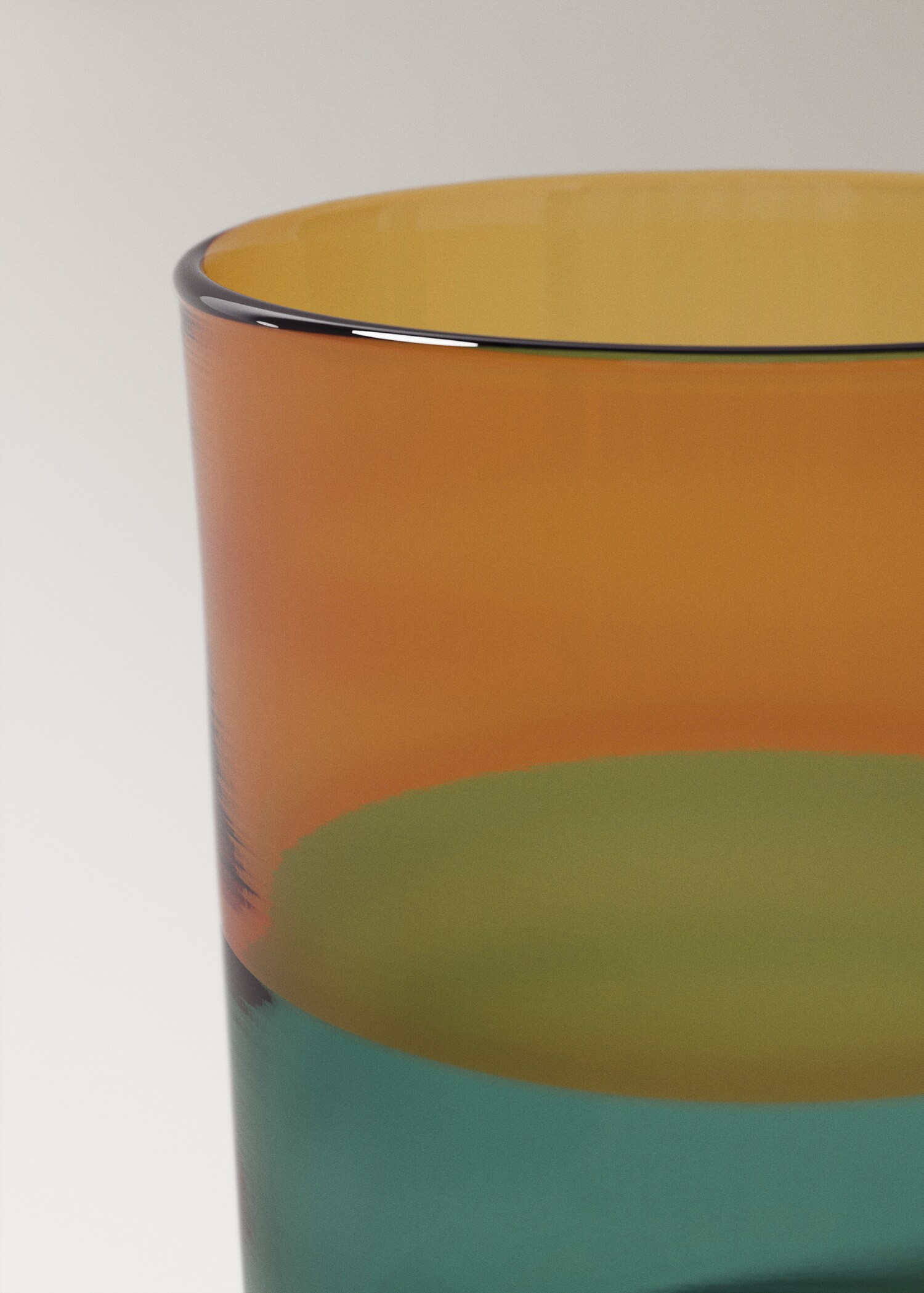 Two-tone borosilicate glass - Details of the article 3